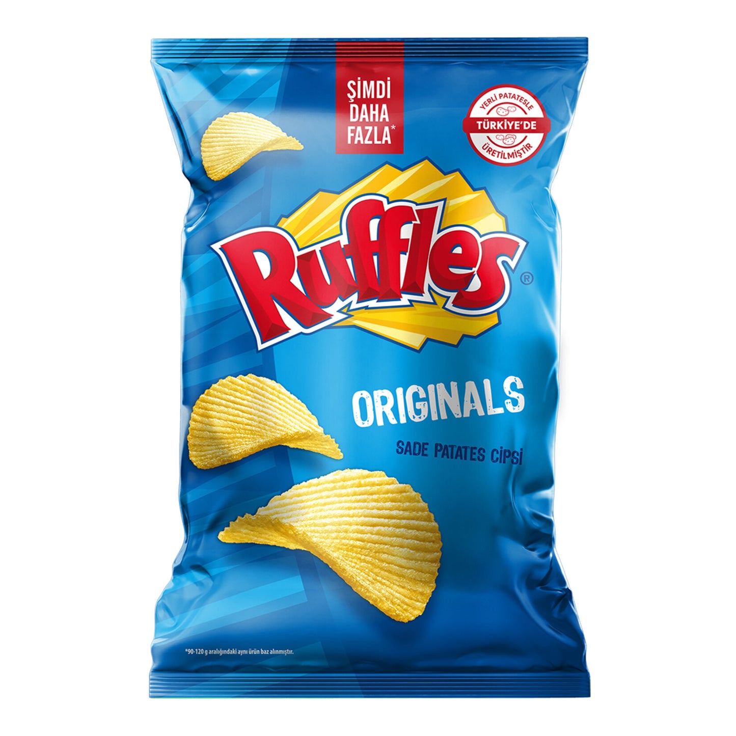 Ruffles Originals Patates Cipsi  Süper Boy 125 G