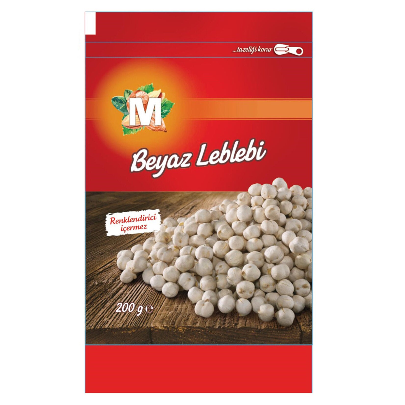 Migros White Roasted Chickpeas 200 G