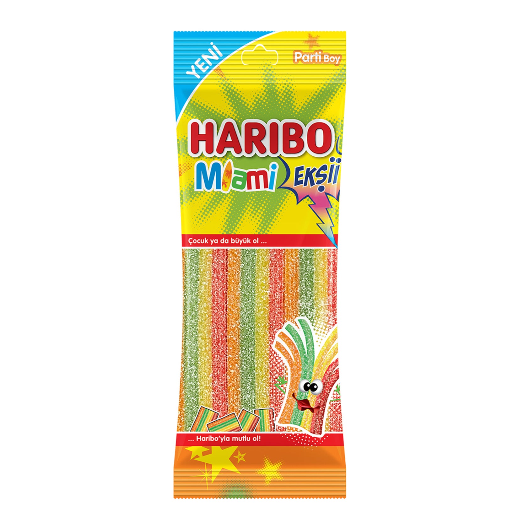 Haribo Ekşi Miami 120 G