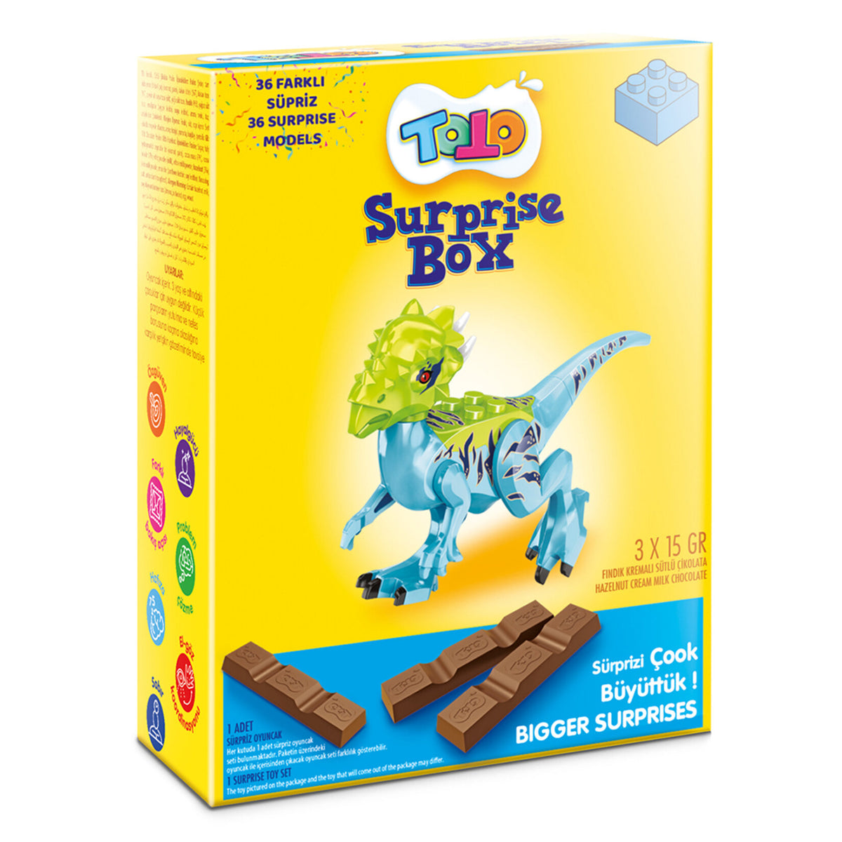Toto Surprise Box (Male) 3 x 15g