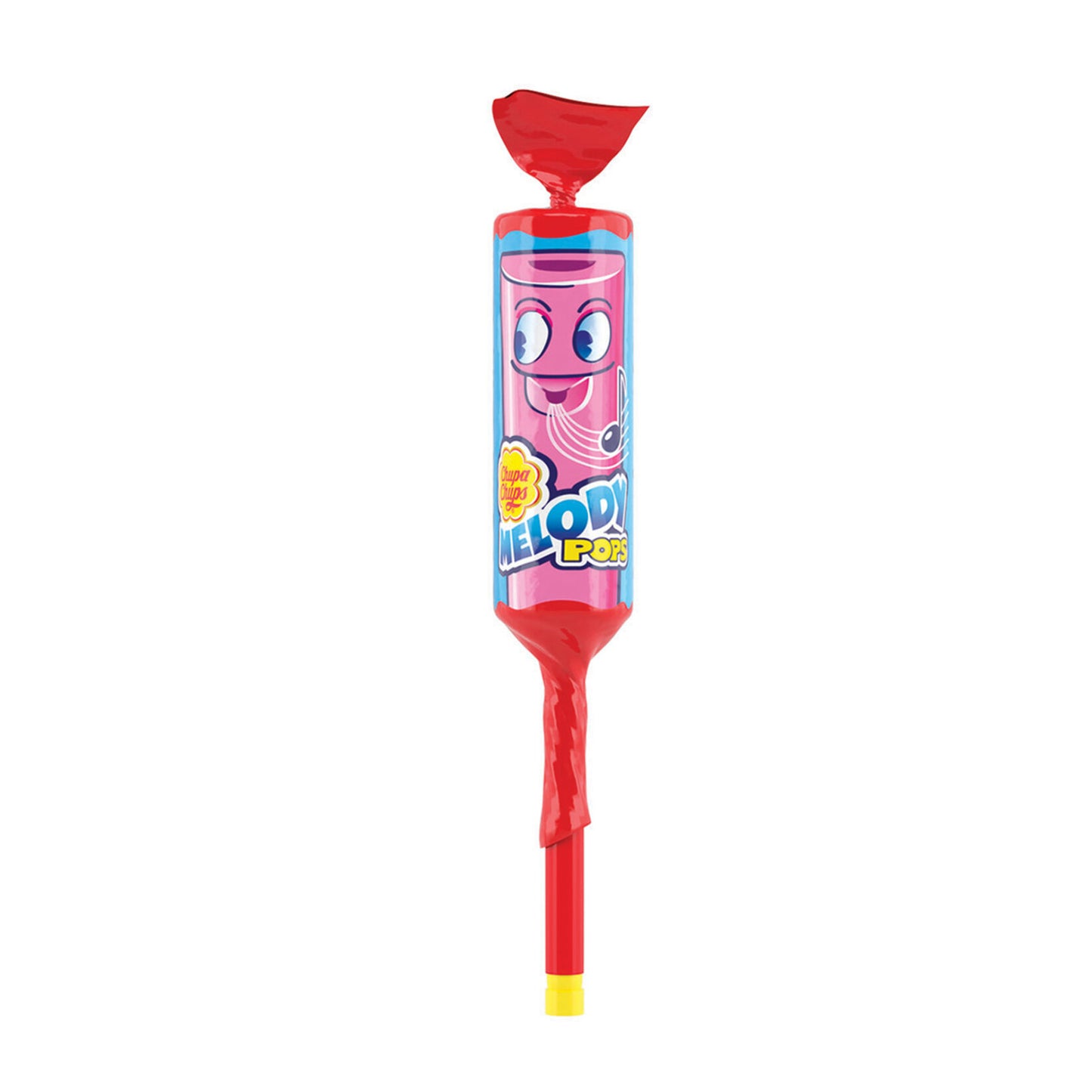Chupa Chups Çilek Aromalı Düdüklü Lolipop Şeker 15 G