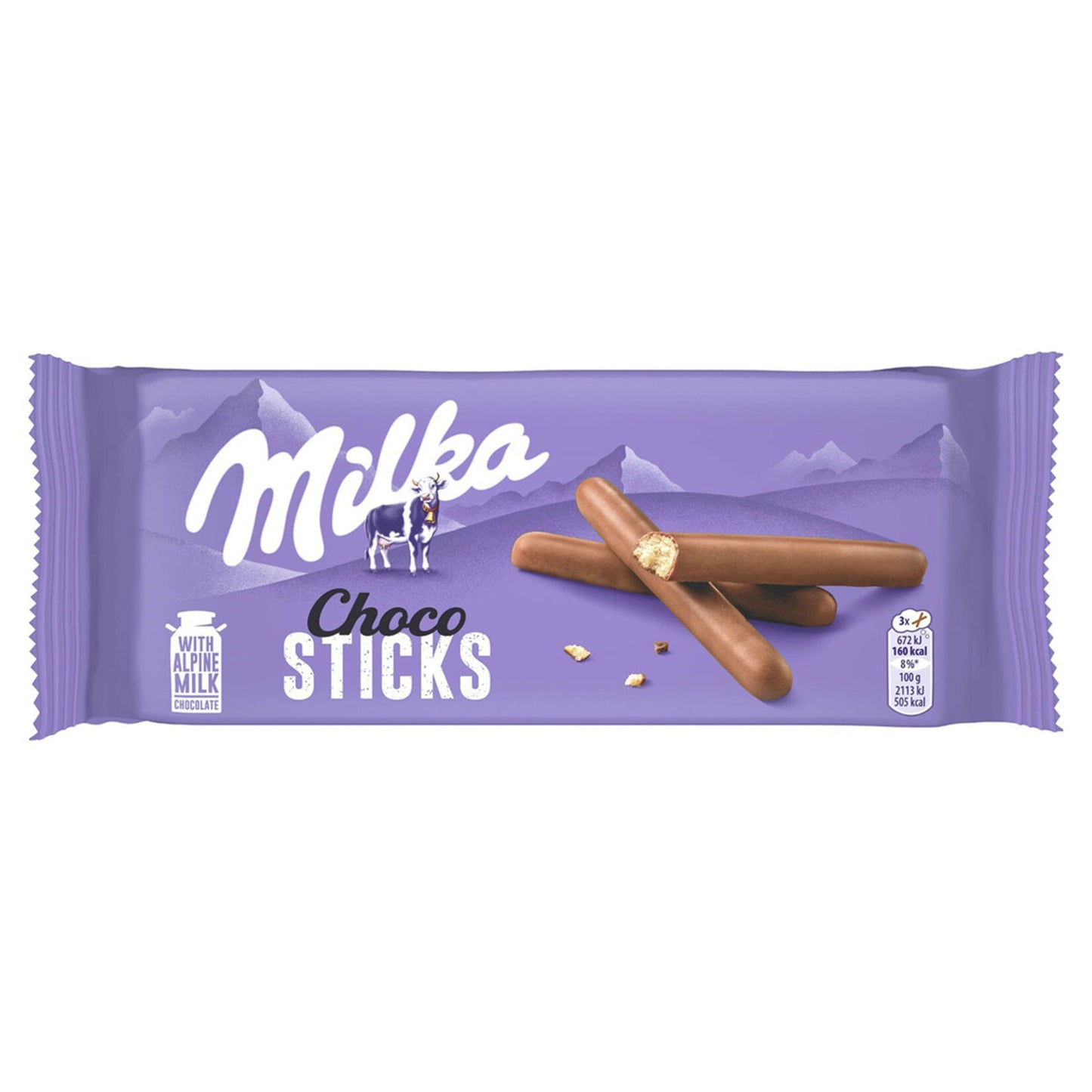 Milka Choco Sticks (Milka Choco Sticks) 112g