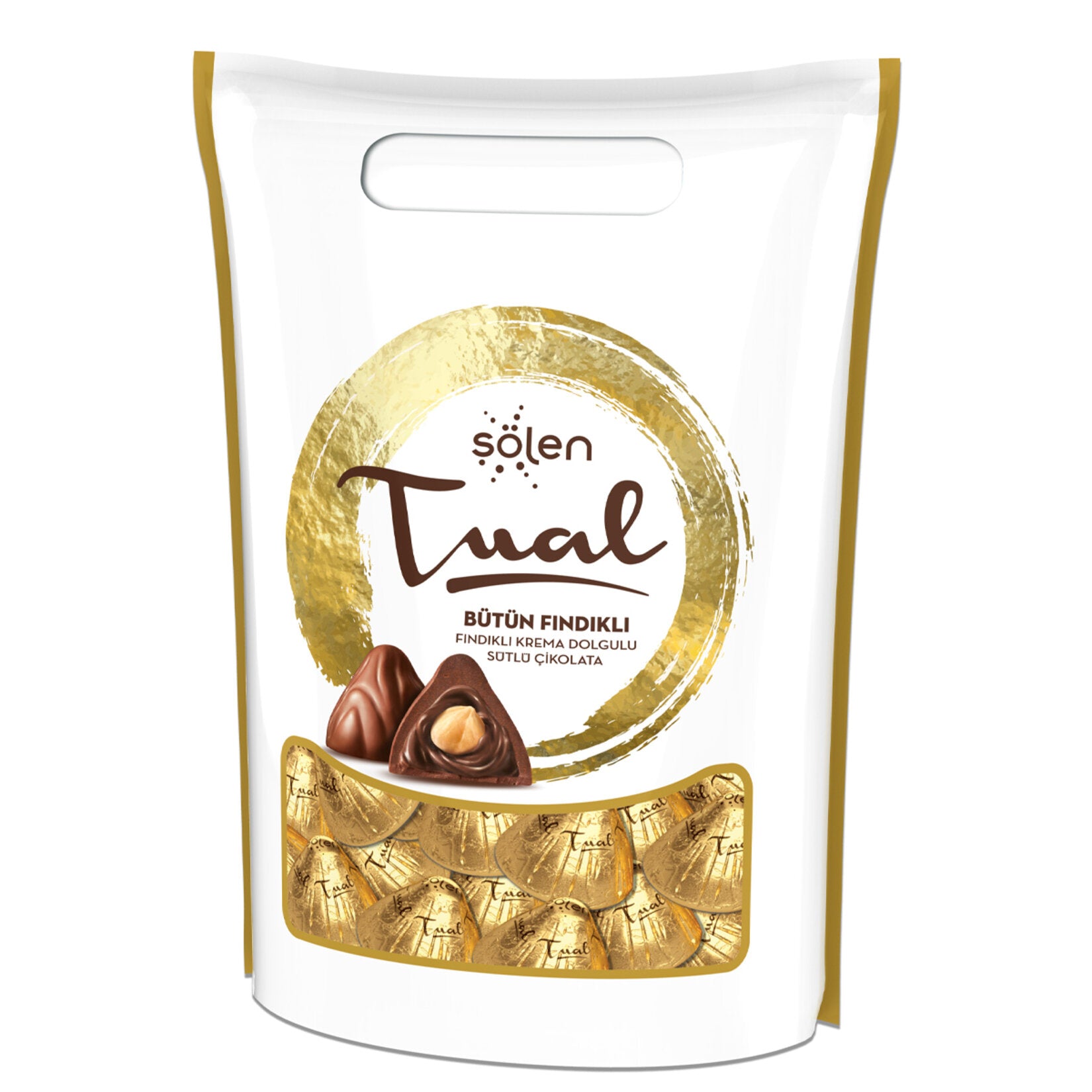 Şölen Tual Whole Hazelnut Milk Chocolate 325g