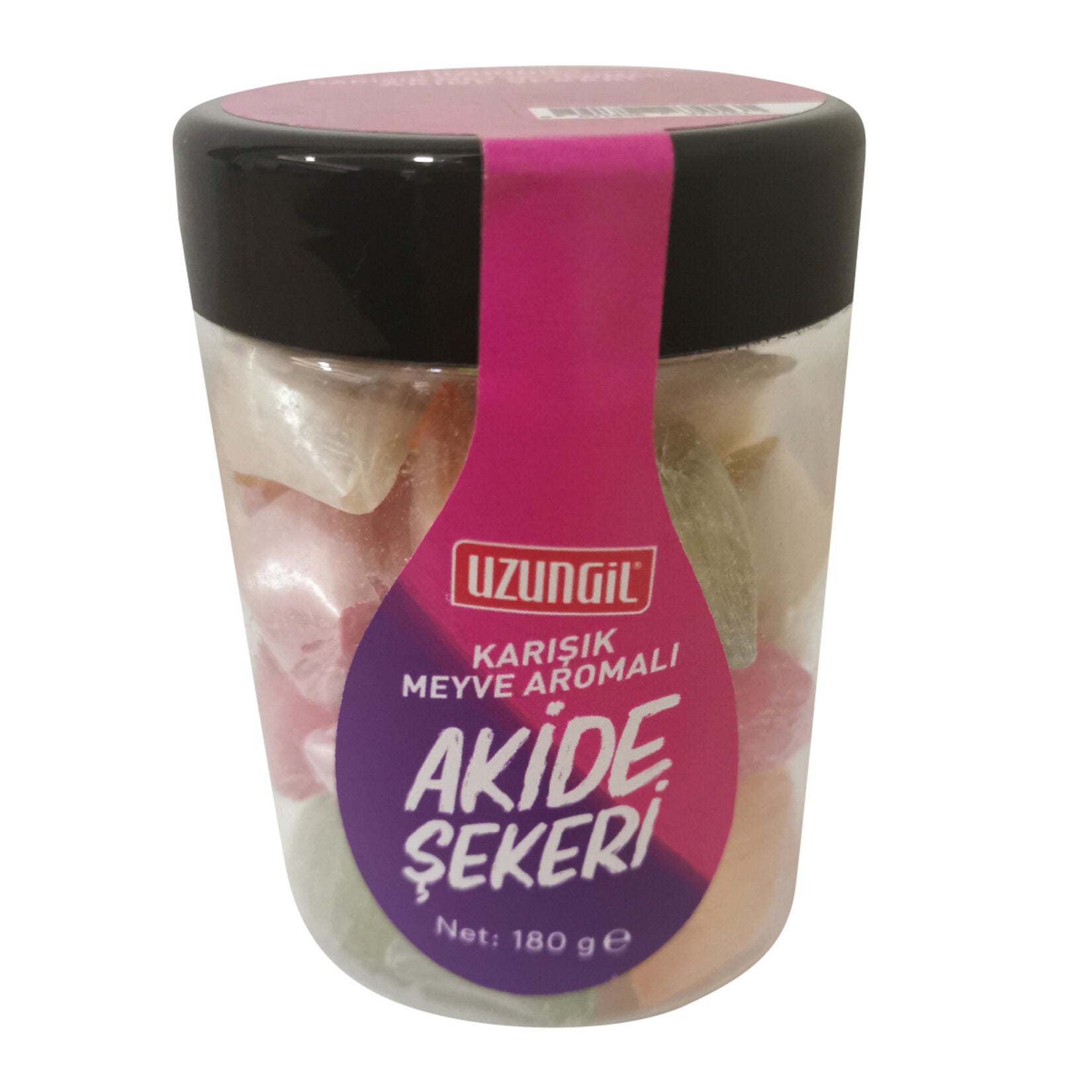 Uzungil Mixed Fruit Flavored Hard Candy 180 G