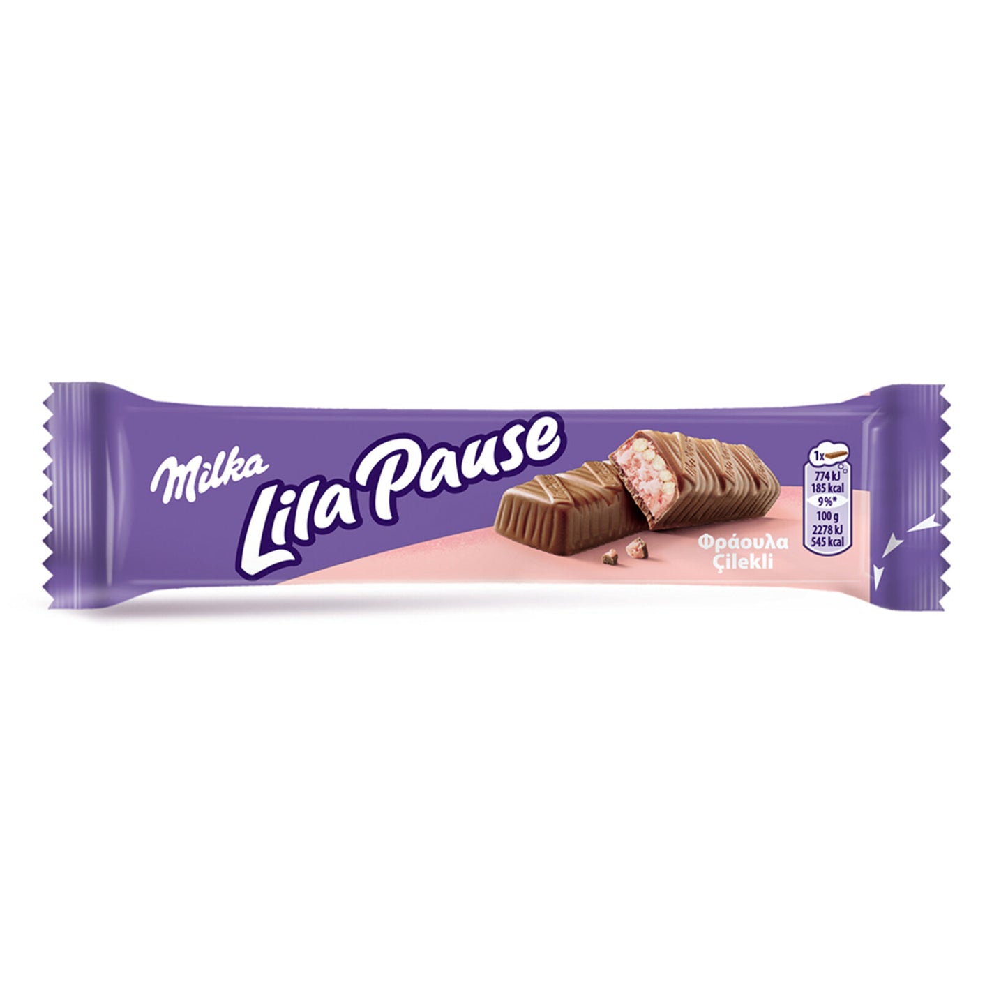 Milka Lila Pause Çilekli 34 G