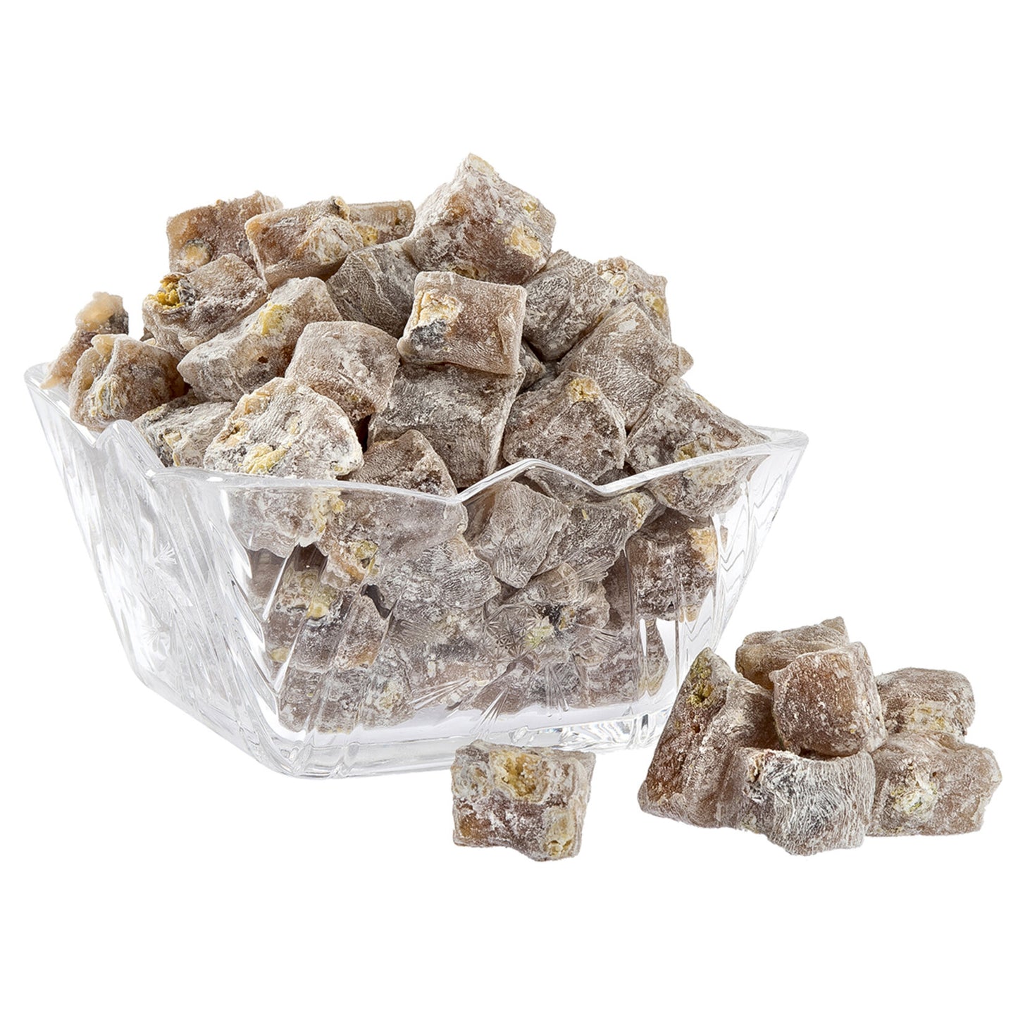 Uzungil Pudralı Çifte Kavrulmuş Lokum Kg