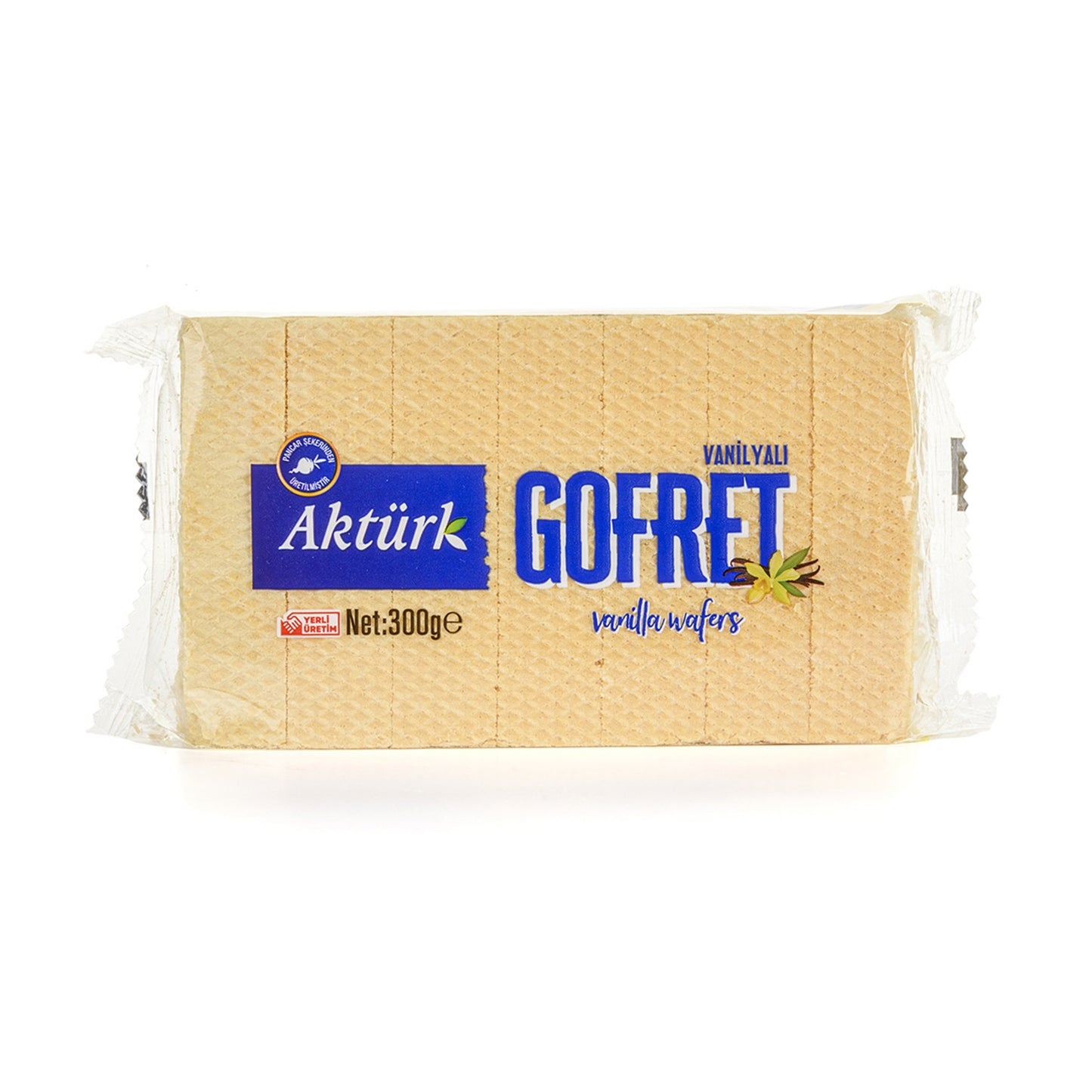 Aktürk Vanilyalı Gofret 300 G