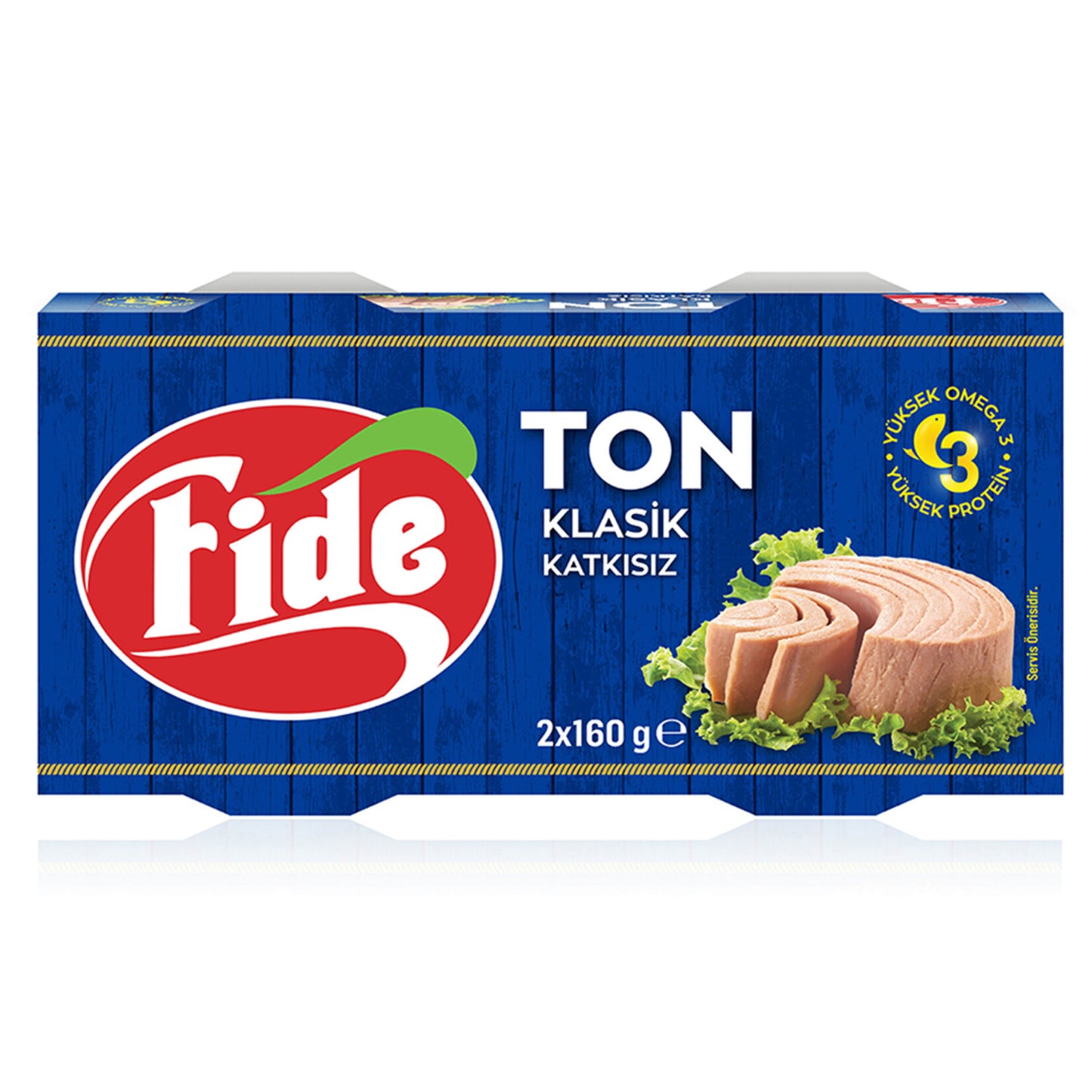 Fide Klasik Ton Balığı 2 x 160 G