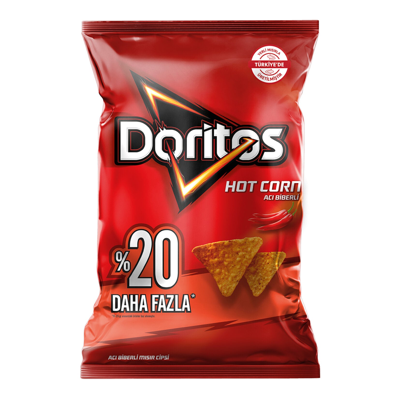 Doritos Hot Corn Party Boy 180 G