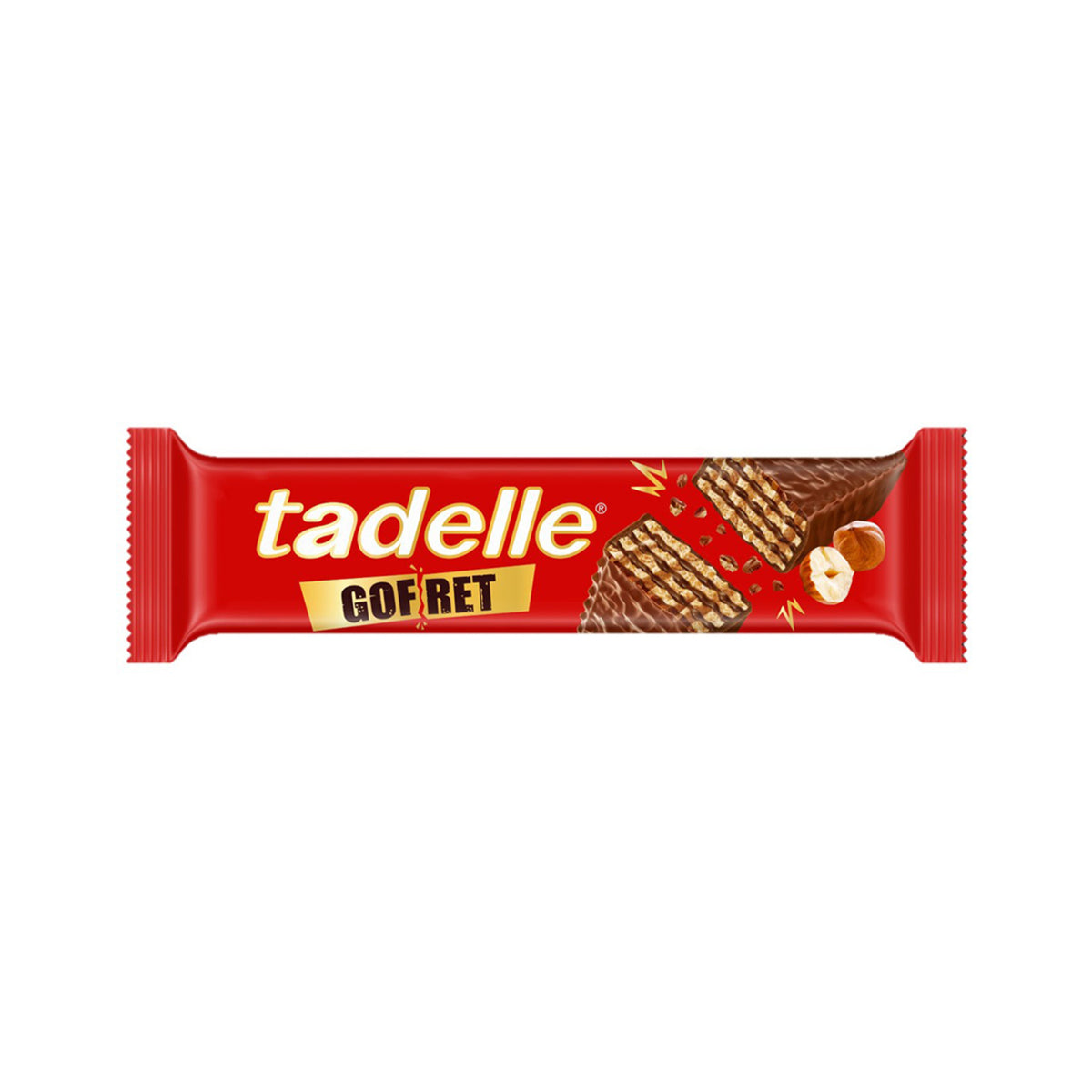 Tadelle Chocolate Wafer (Çikolatalı Gofret) 28 G