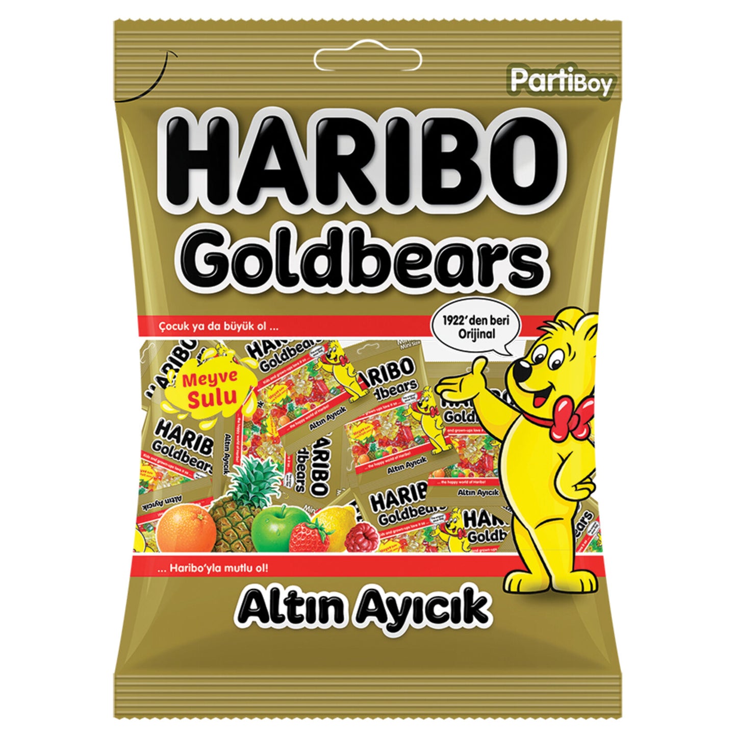 Haribo Altın Ayıcık Maxi Poşet 200 G