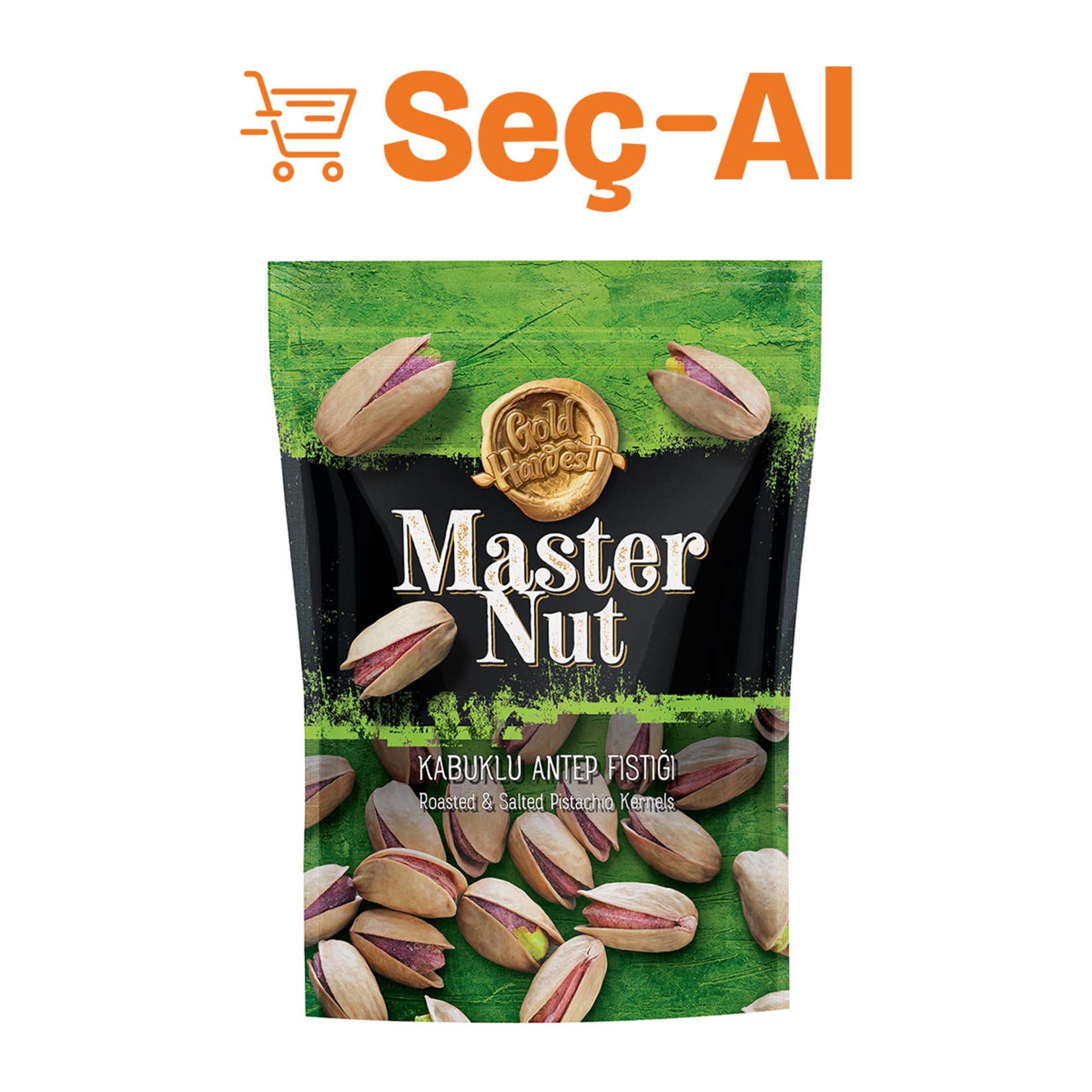 Master Nut Kabuklu Antep Fıstığı 140 G