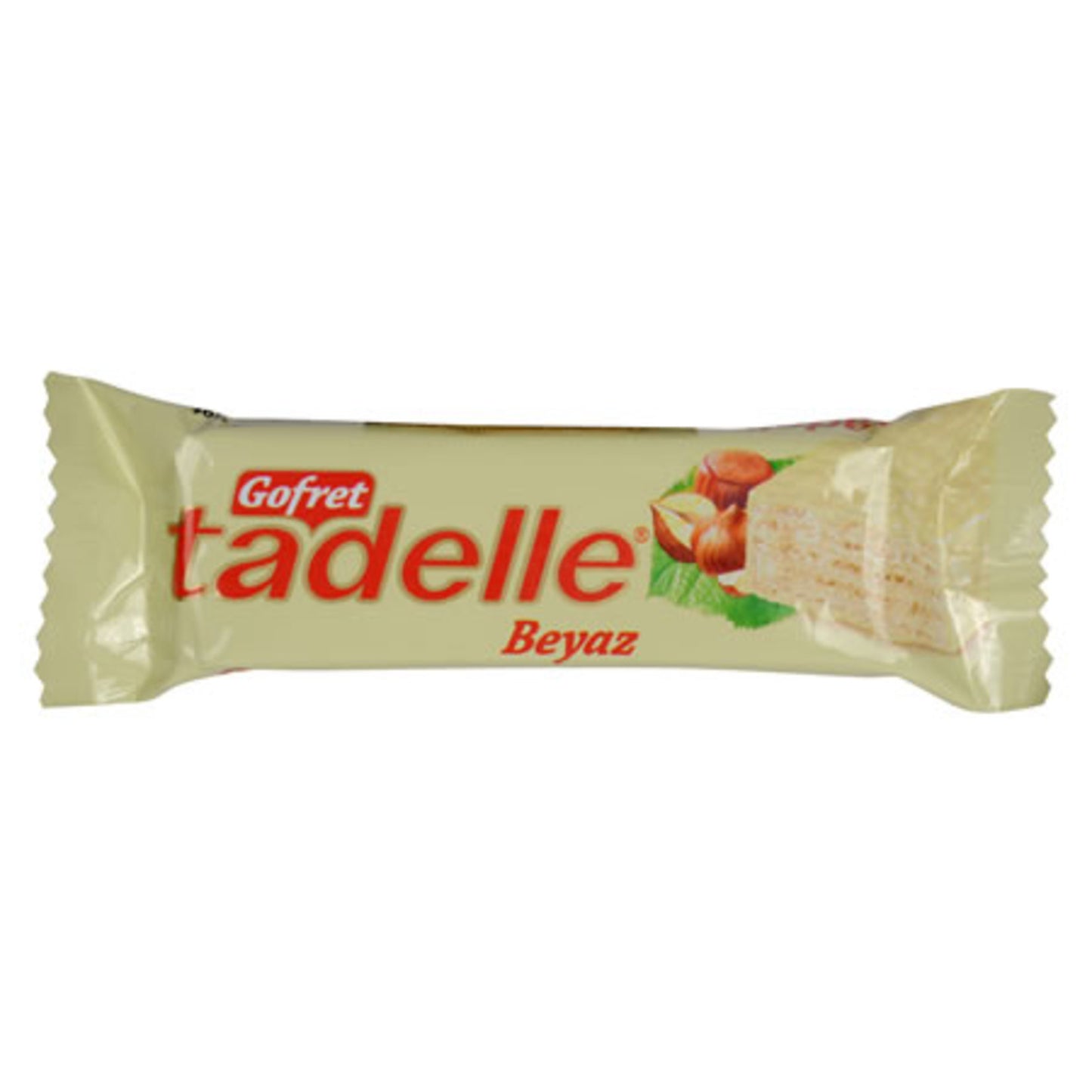 Tadelle Beyaz Çikolatalı Gofret 35 G