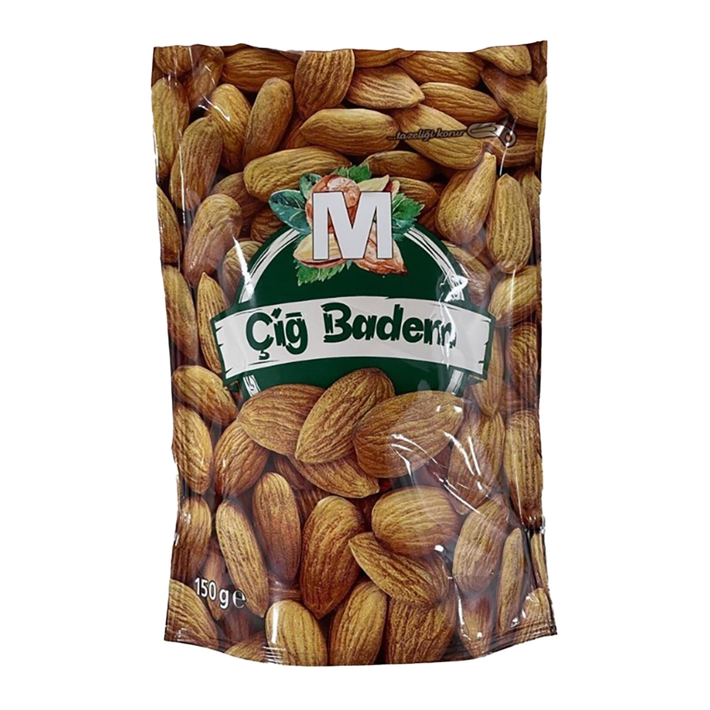 Migros Raw Almonds (Çiğ Badem İçi) 150 G