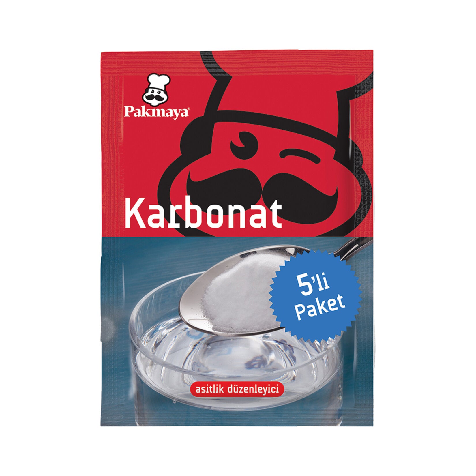 Pakmaya Baking Soda (Karbonat) 5 Pack 25 G