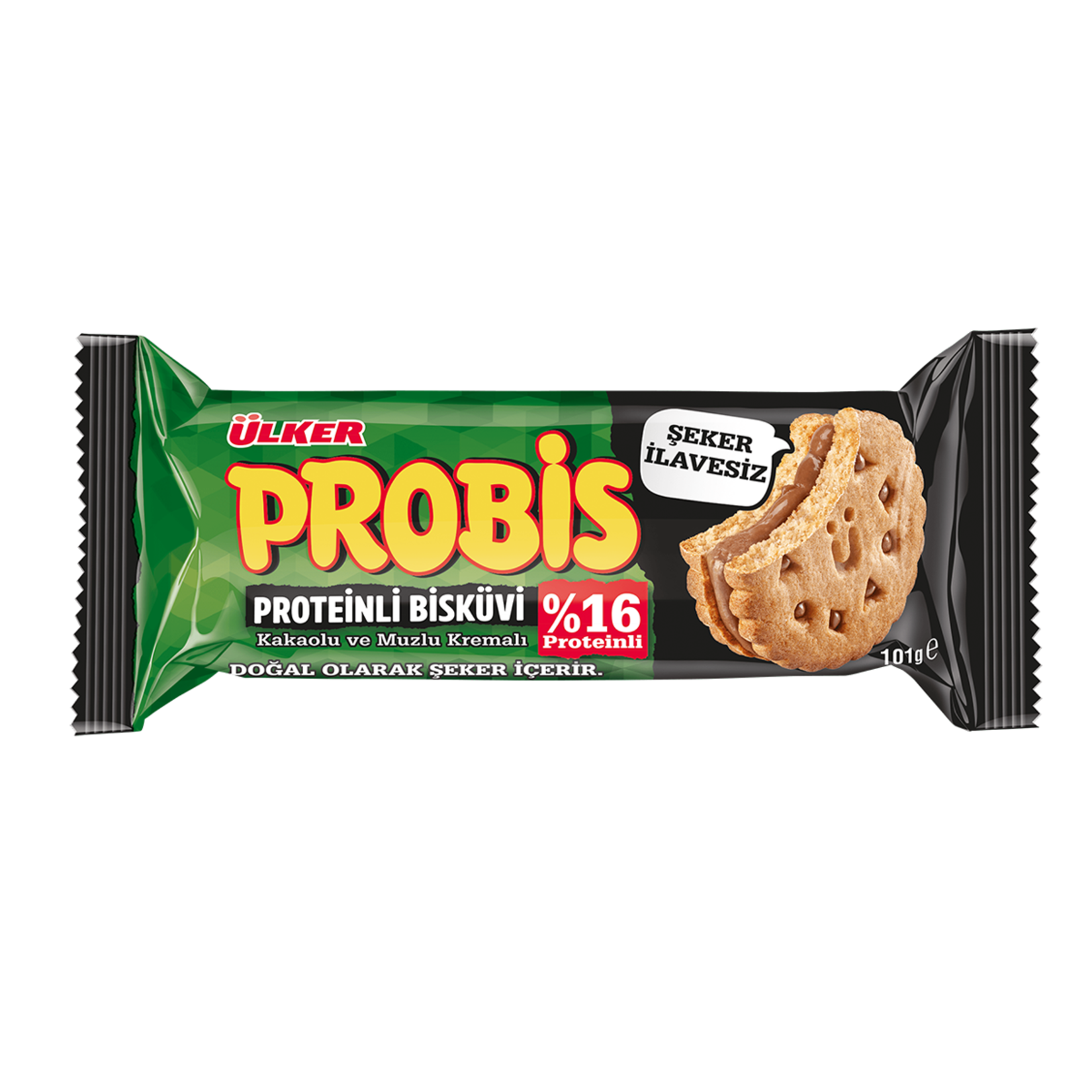 Ülker Probis Sugar-Free Midi Size (Şeker İlavesiz Midi Boy) 101 G