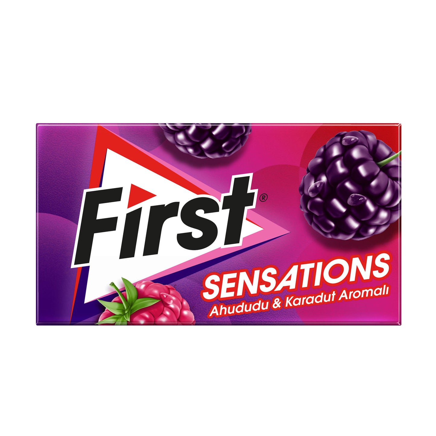 First Sensations Raspberry Blackberry 27 G