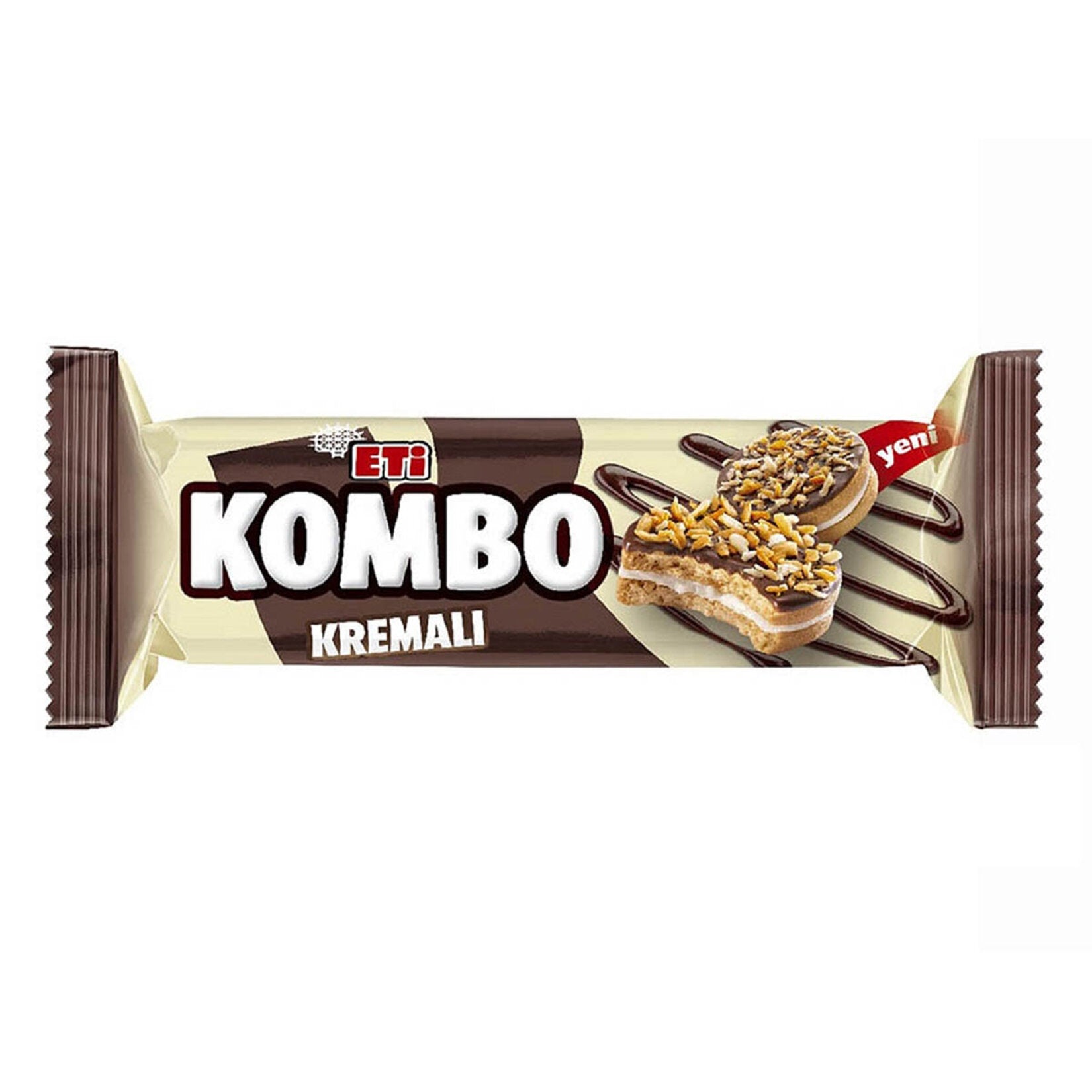 Eti Creamy Biscuit Bites (Kremalı Bisküvi) 96 G