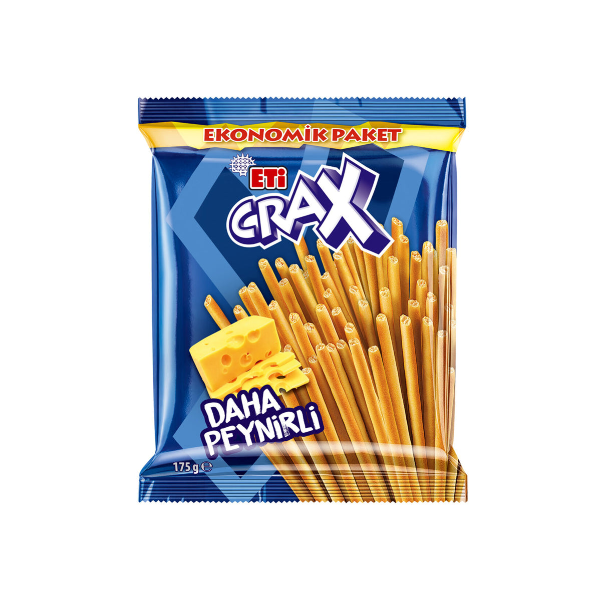 Eti Cheese Stick Crackers (Peynirli Çubuk Kraker) 175 G