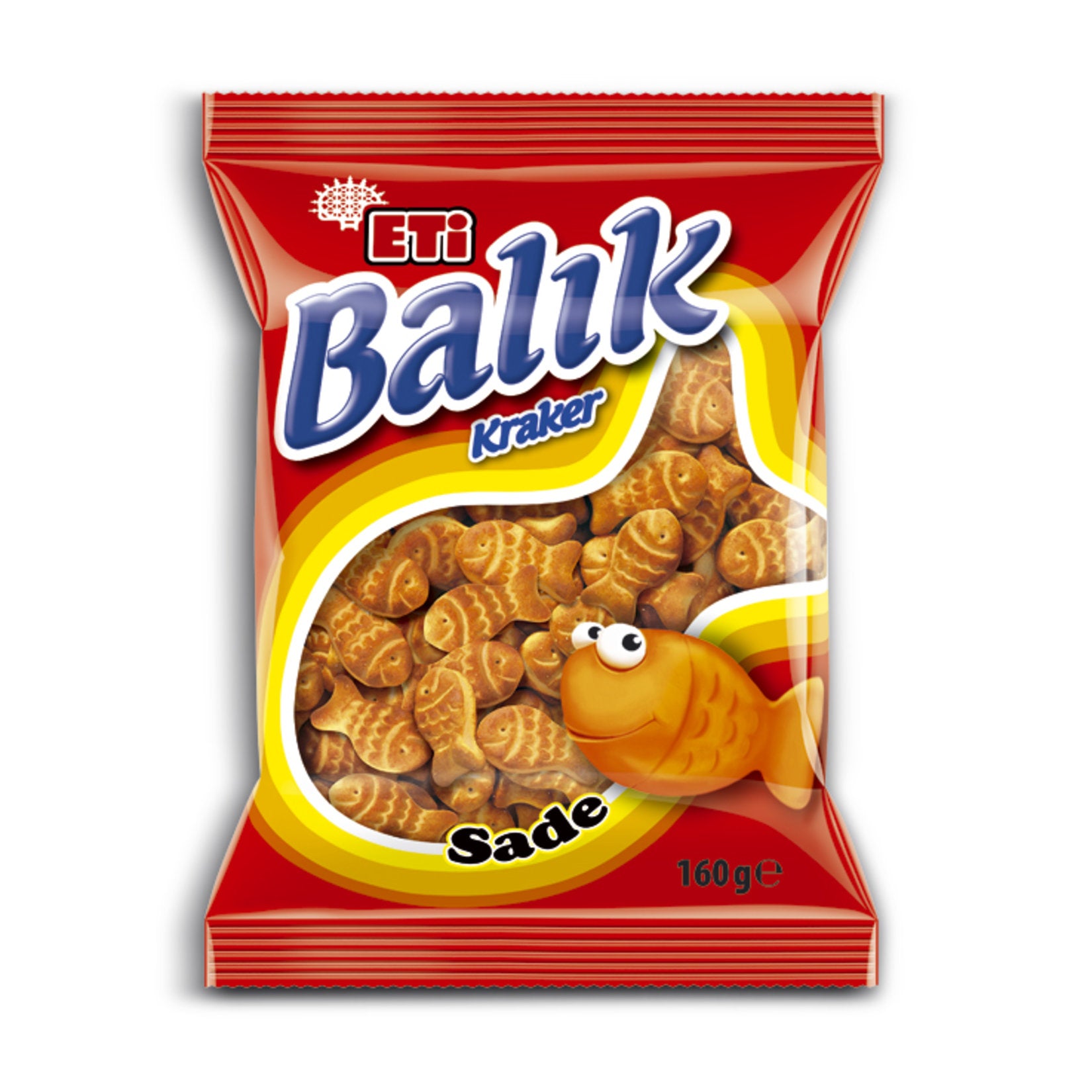 Eti Fish Crackers (Balık Kraker) 160 G