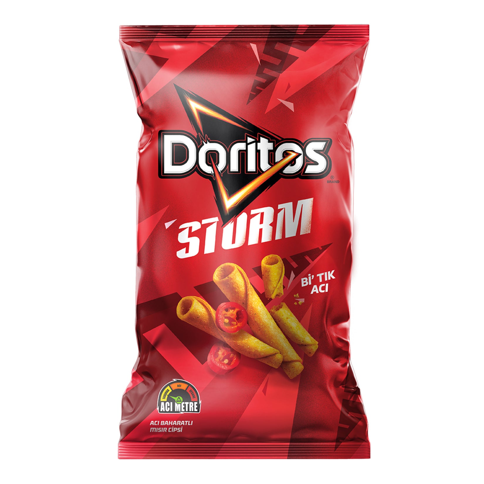Doritos Storm Bi Tık Acı Süper Boy 125 G
