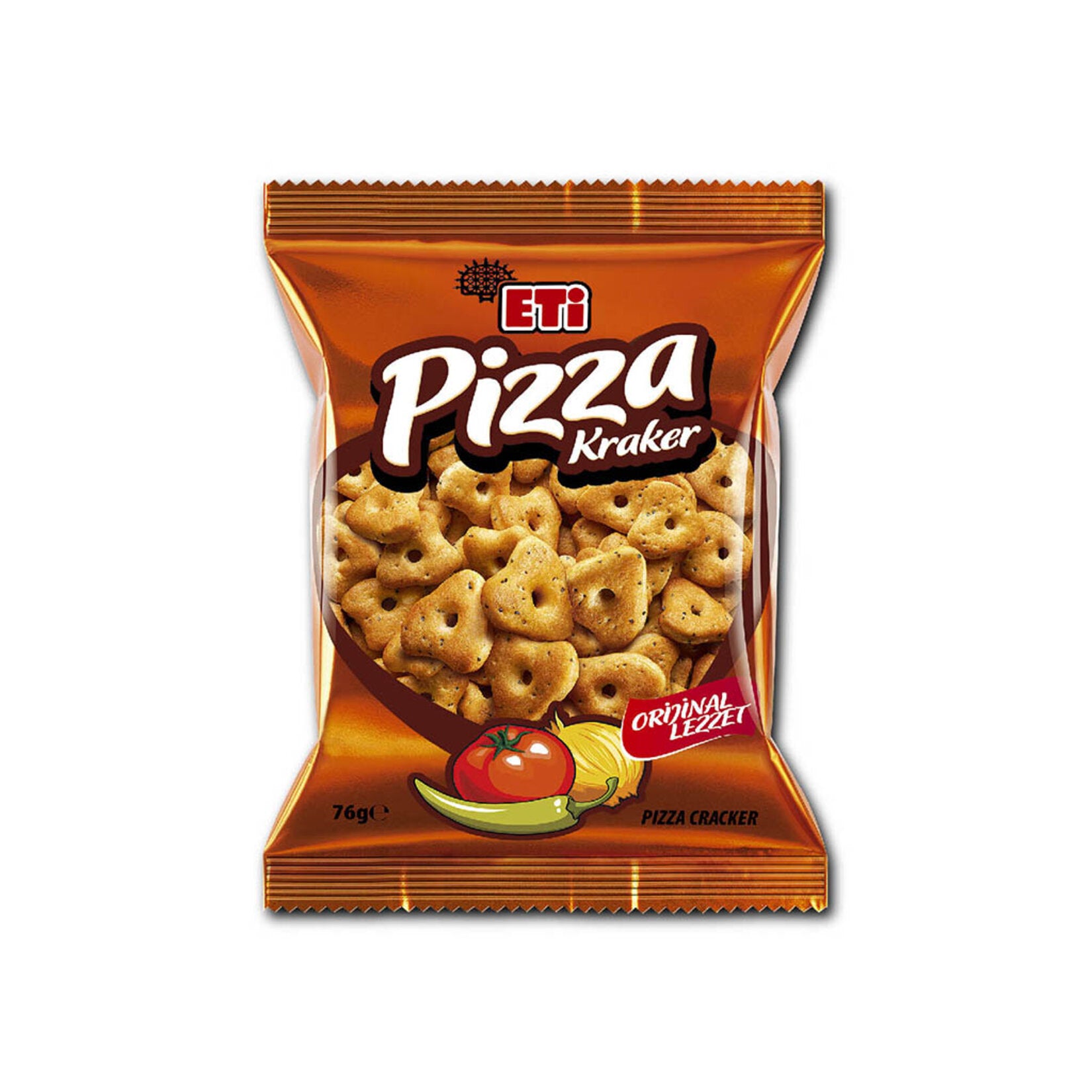 Eti Pizza Cracker (Pizza Kraker) 76 G
