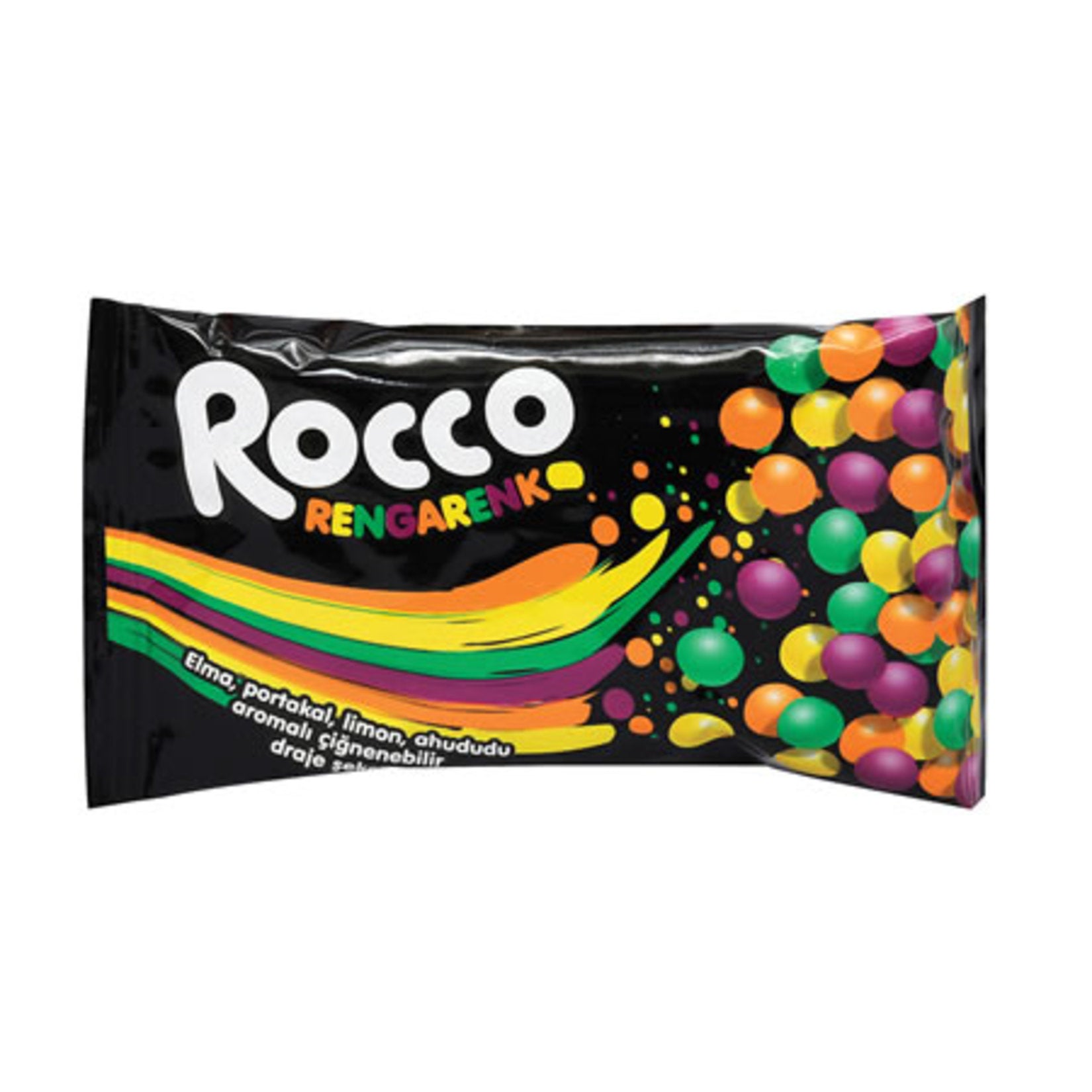 Rocco Colorful Candy (Rengarenk) 35 G