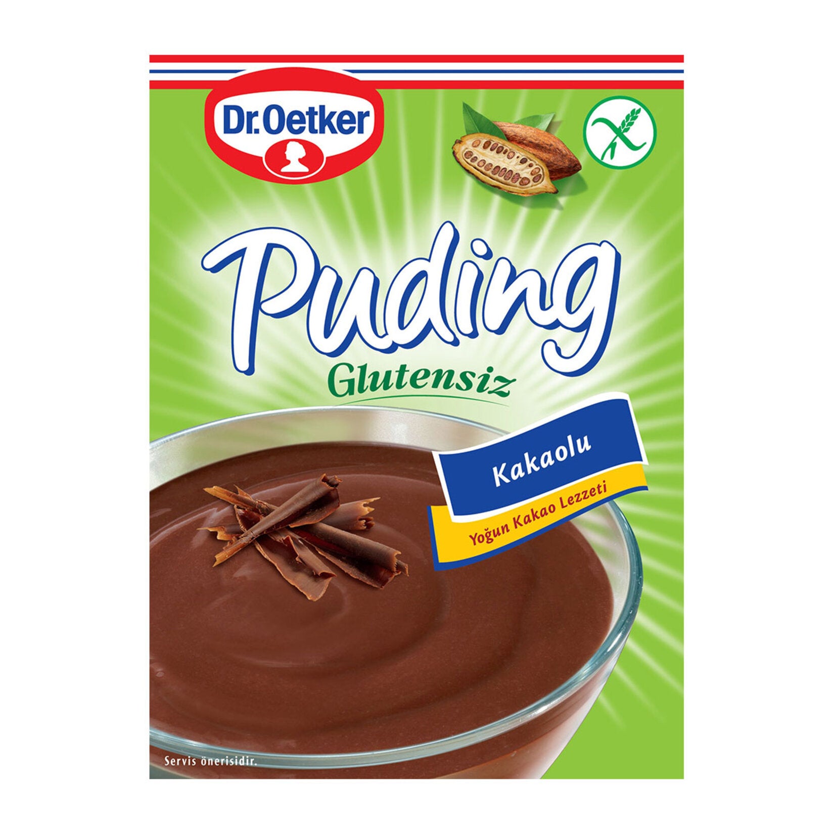 Dr.Oetker Gluten-Free Chocolate Pudding (Glutensiz Kakaolu Puding) 147g