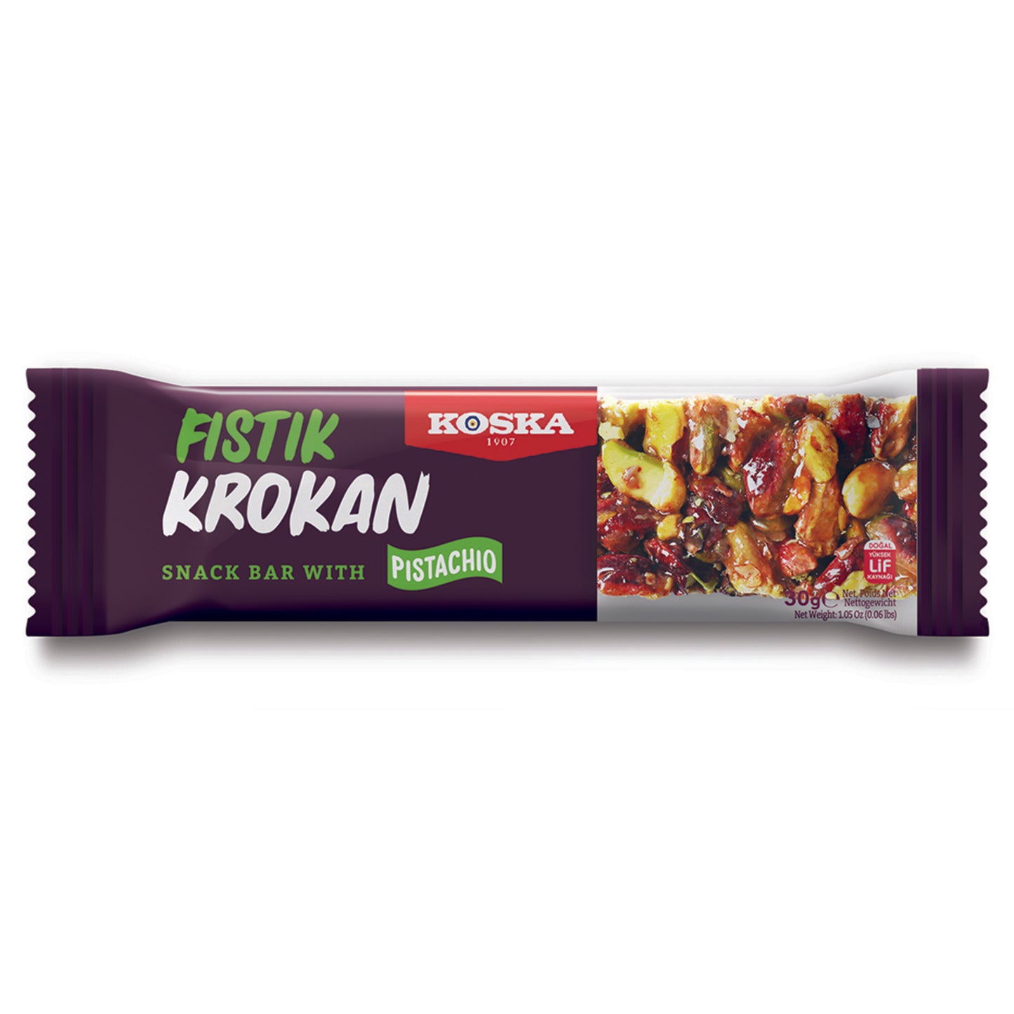Koska Antep Fıstık Krokan 30 G