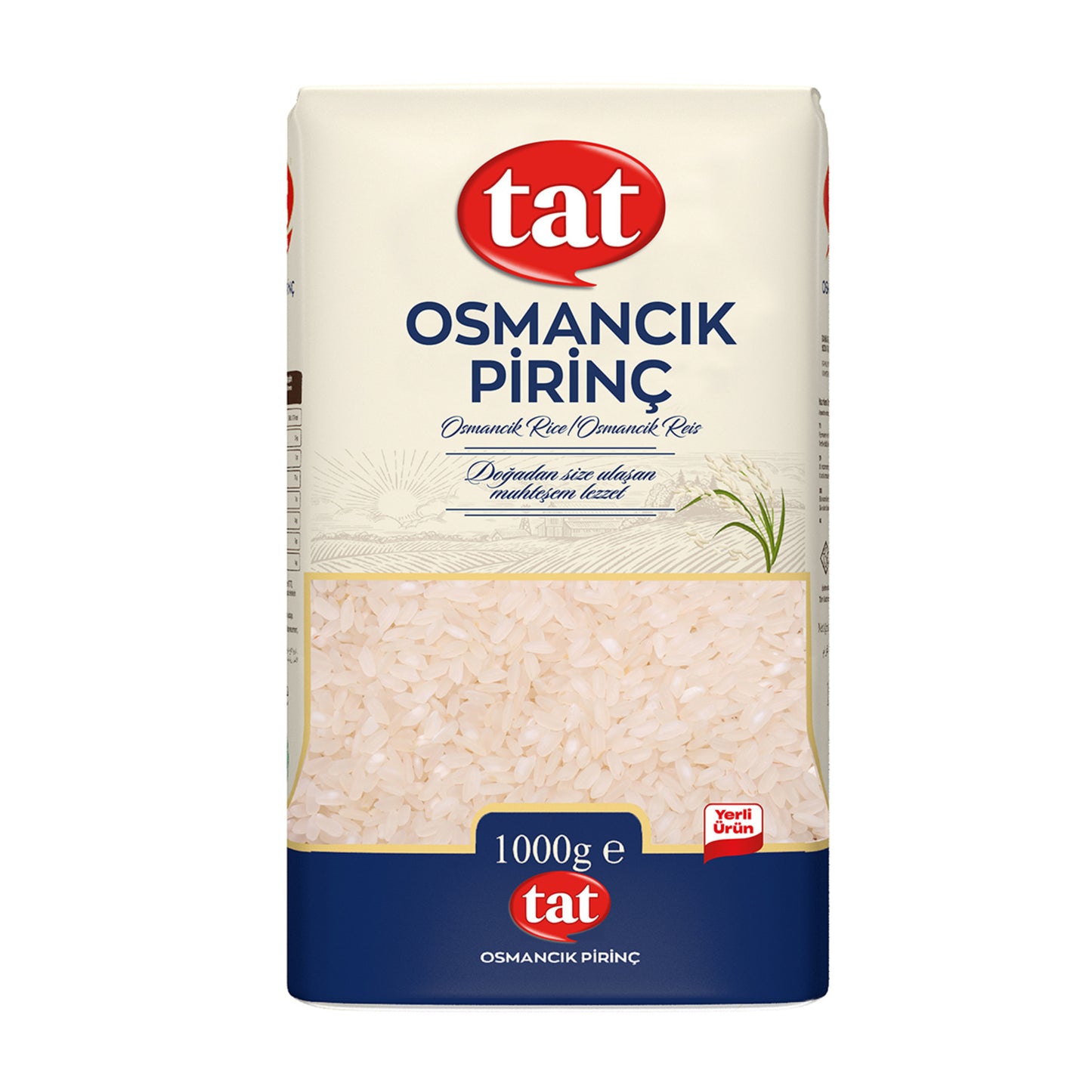 Tat Osmancık Pirinç 1 Kg