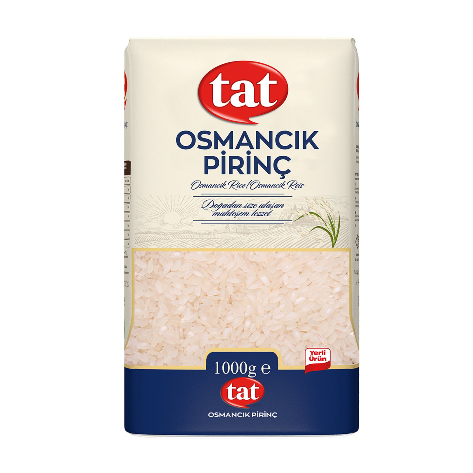 Tat Osmancık Pirinç 1 Kg