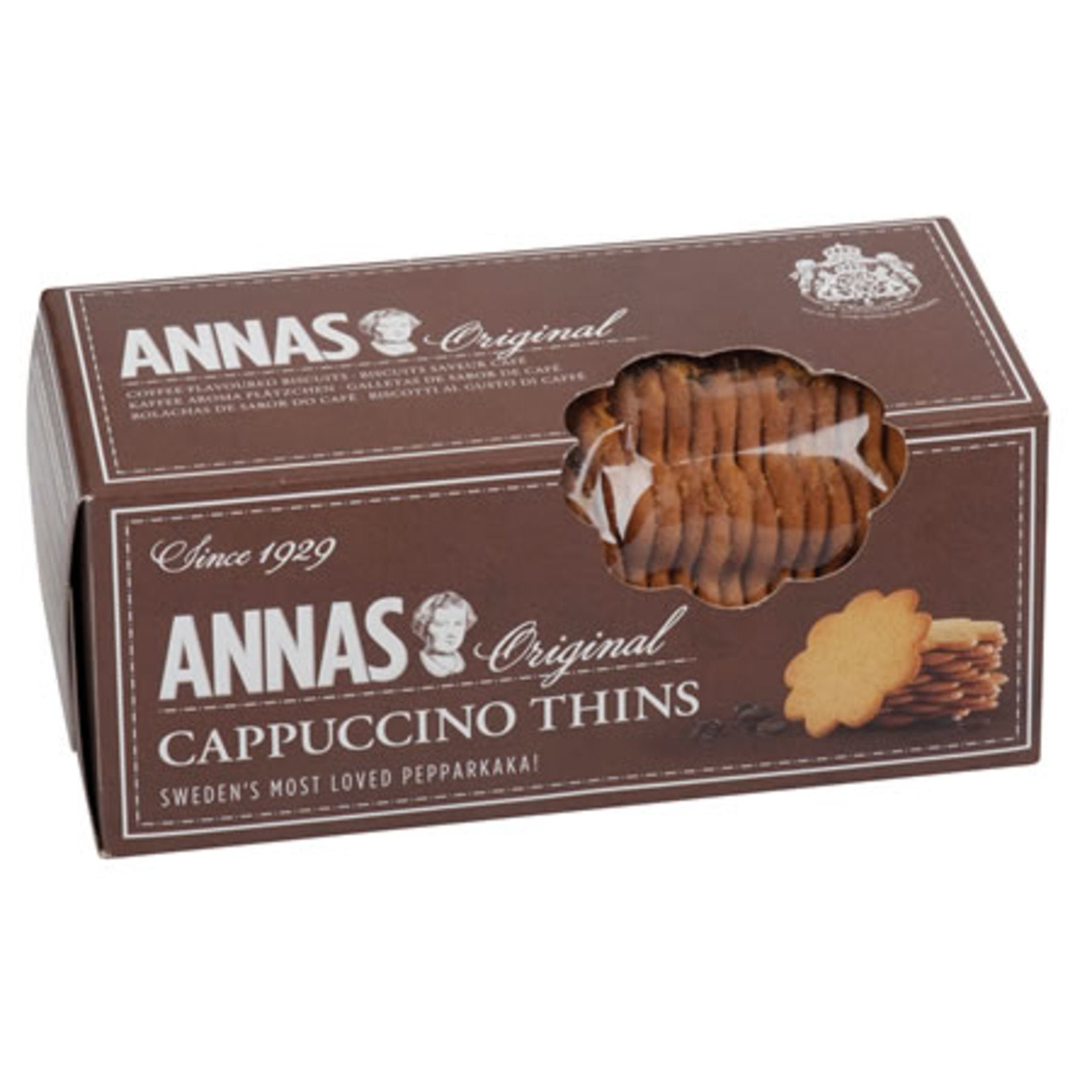 Anna's Cappuccino Biscuit (Bisküvi) 150g