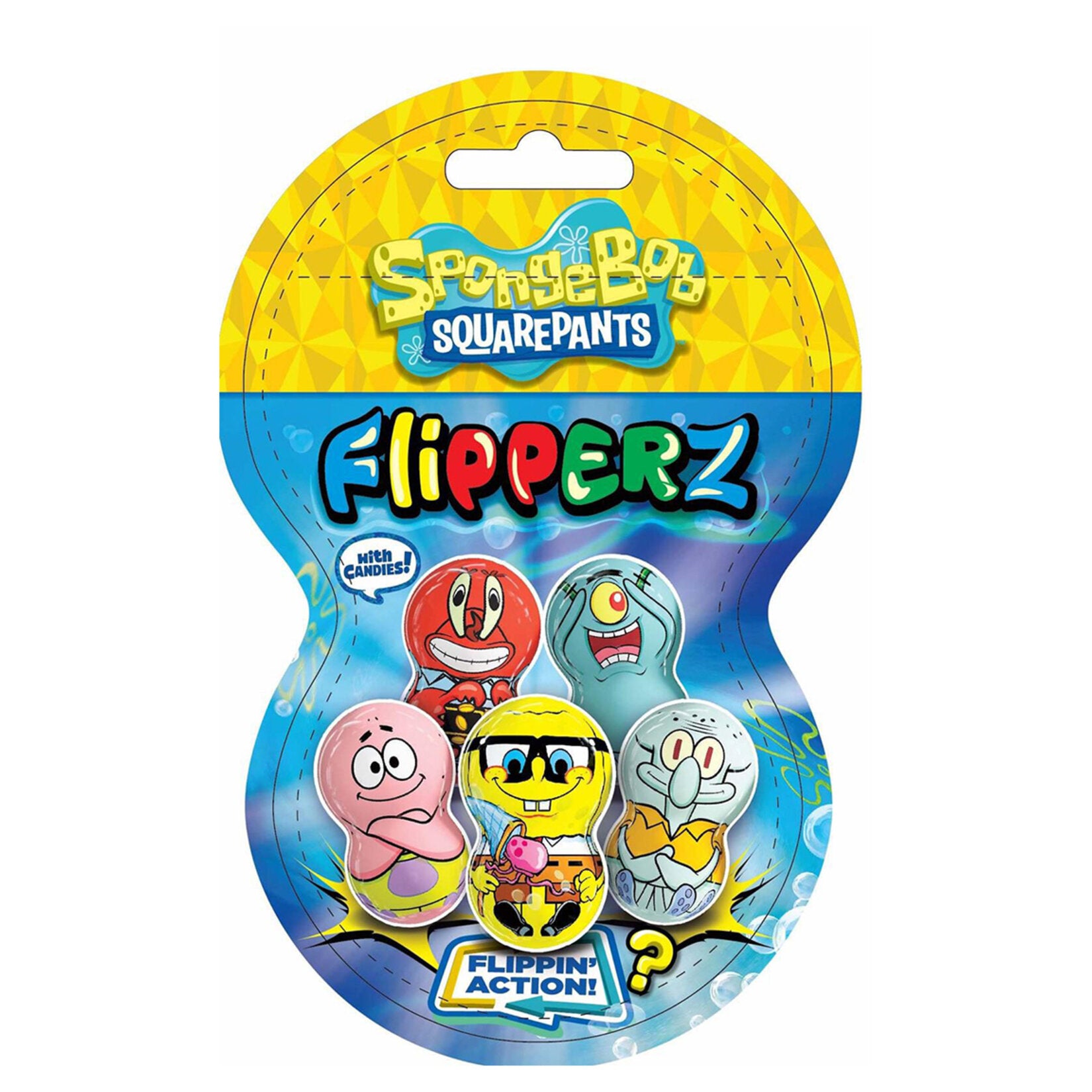 Flipperz Sponge Bop Meyve Aromalı Şekerleme 10 G