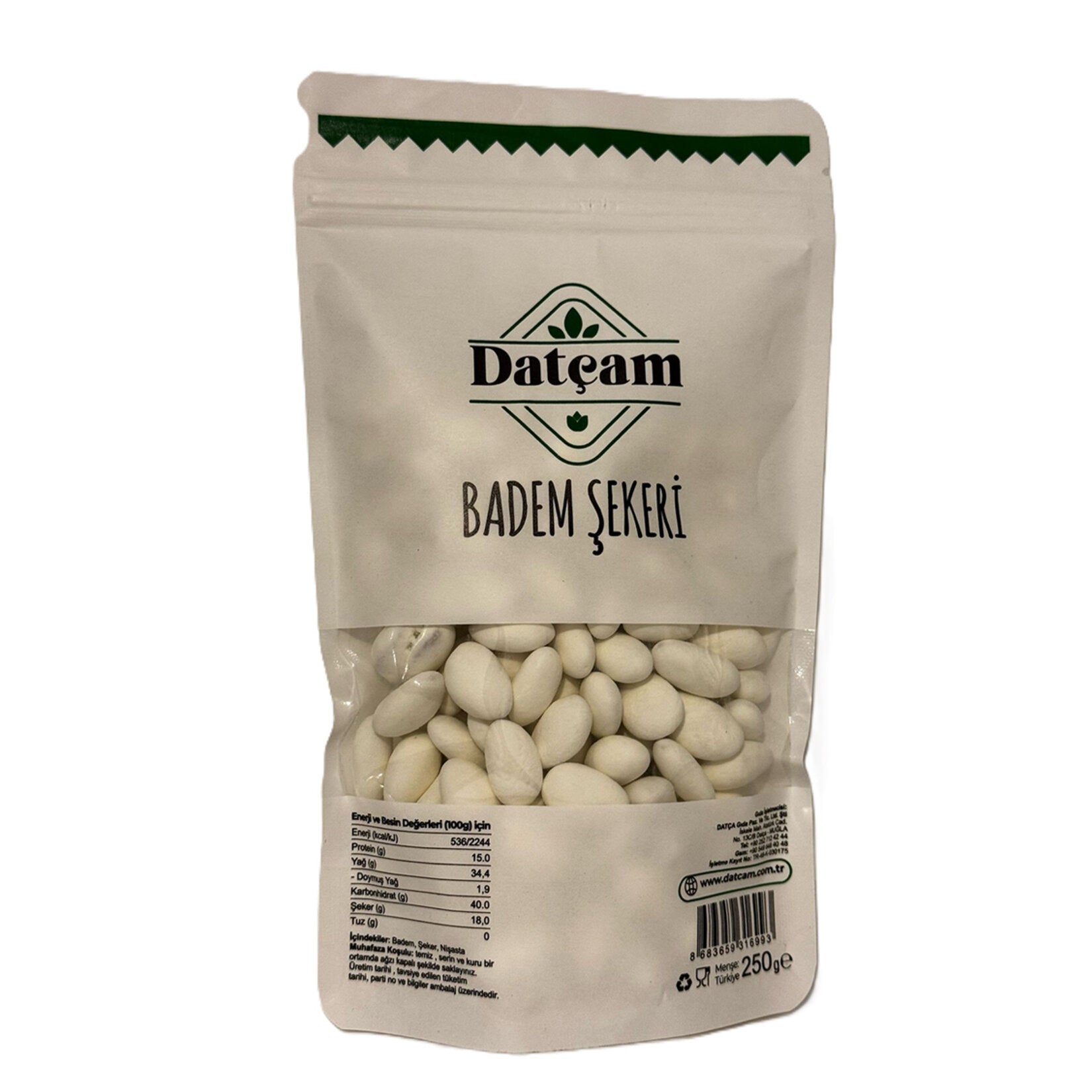 Datçam Almond Candy (Badem Şekeri) 250g