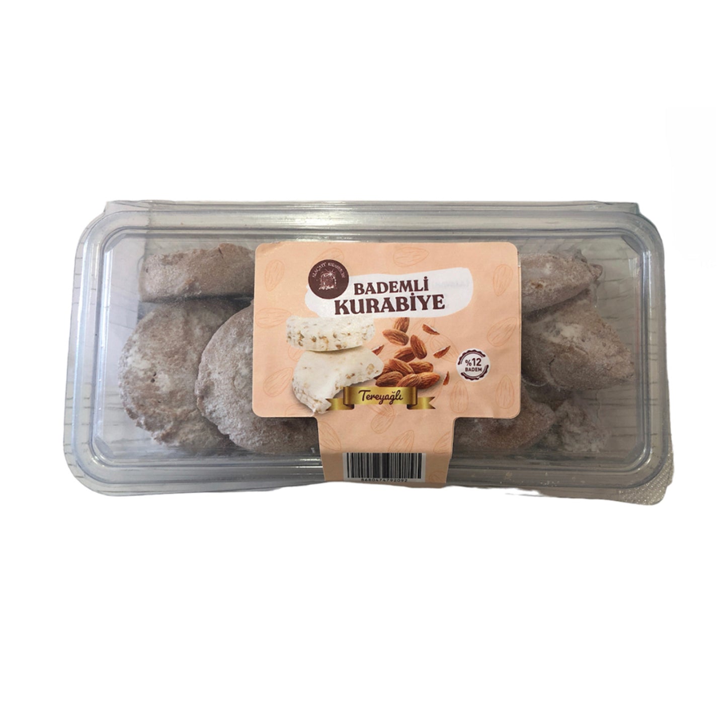 Alaçatı Ev Kurabiyecisi Almond Cookie (Bademli Kurabiye) 200g