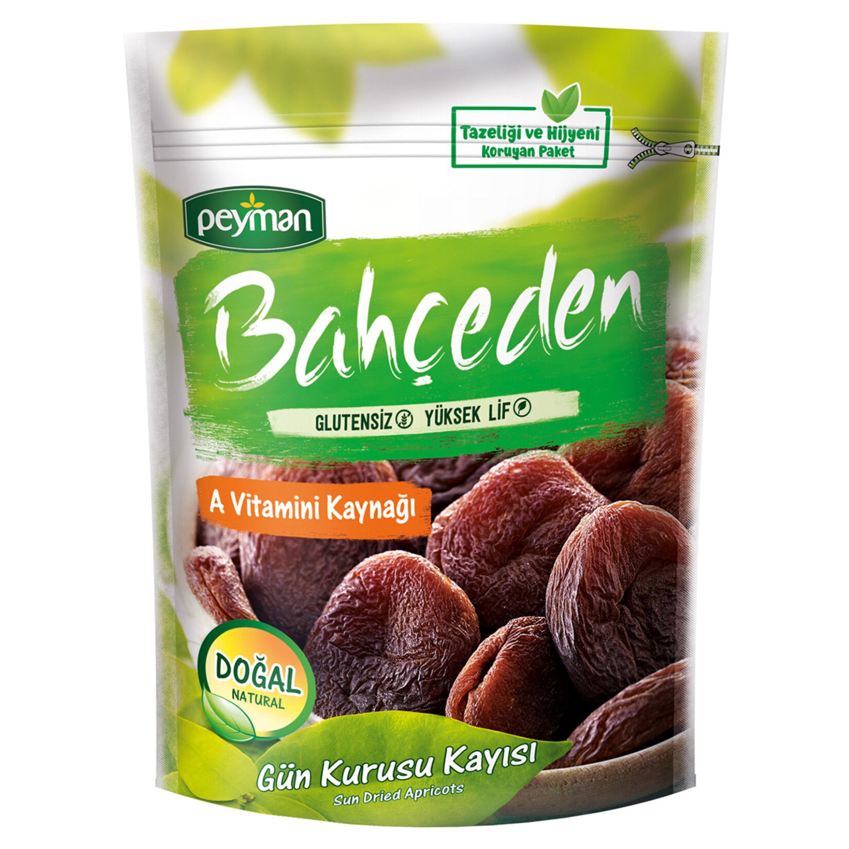 Peyman Sun-Dried Apricot 140g