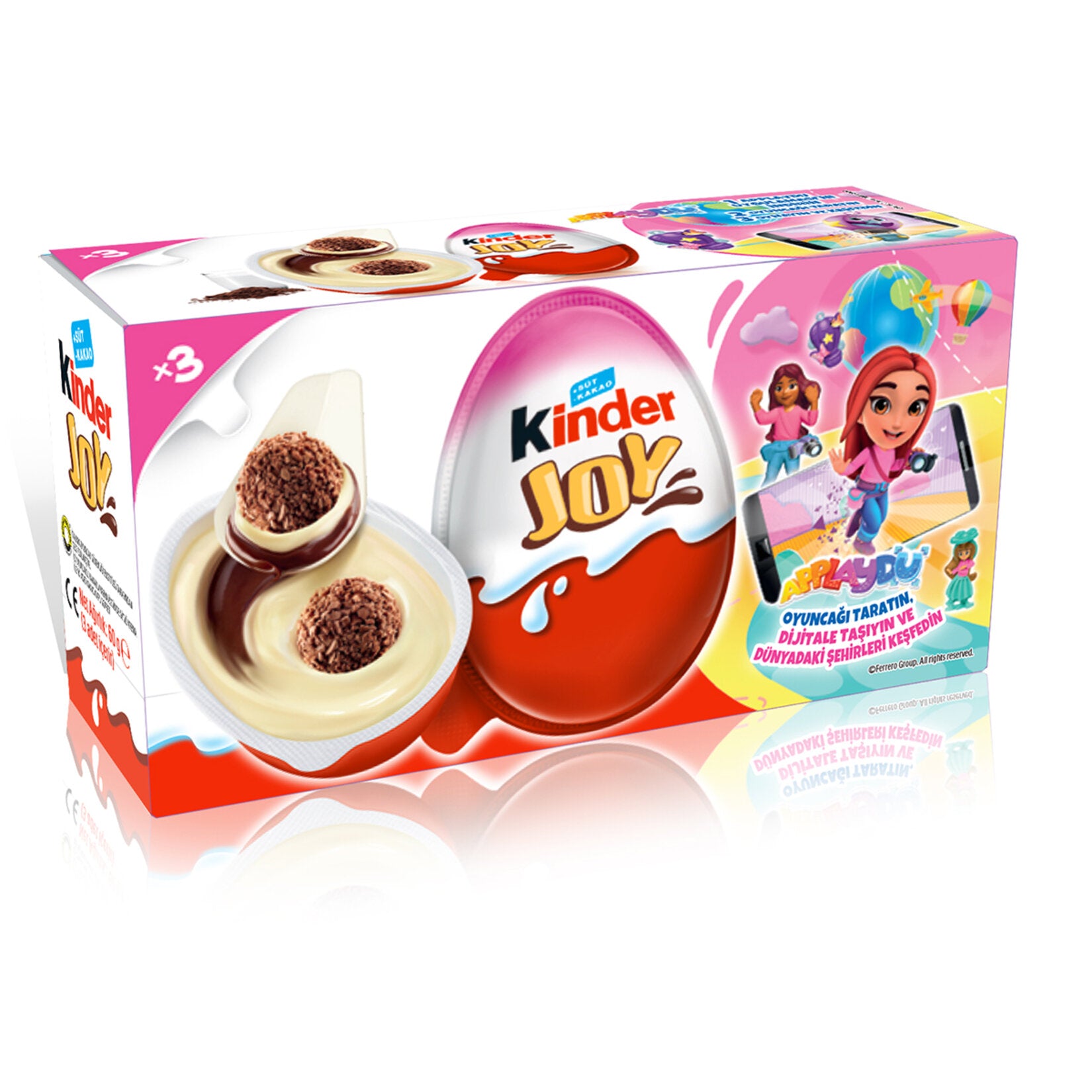 Kinder Joy Special for Girls 3-Pack 3 x 20 G