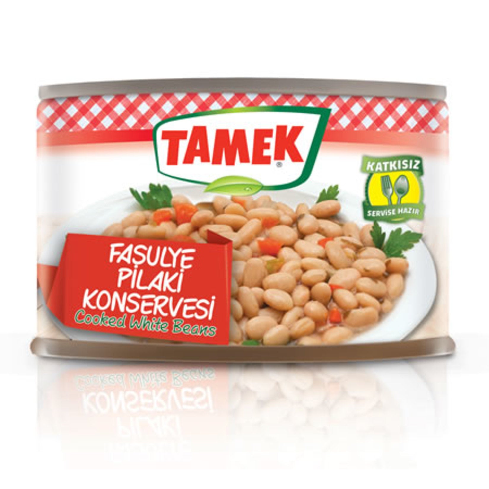Tamek Green Beans Pilaki (Fasulye Pilaki) 400 G