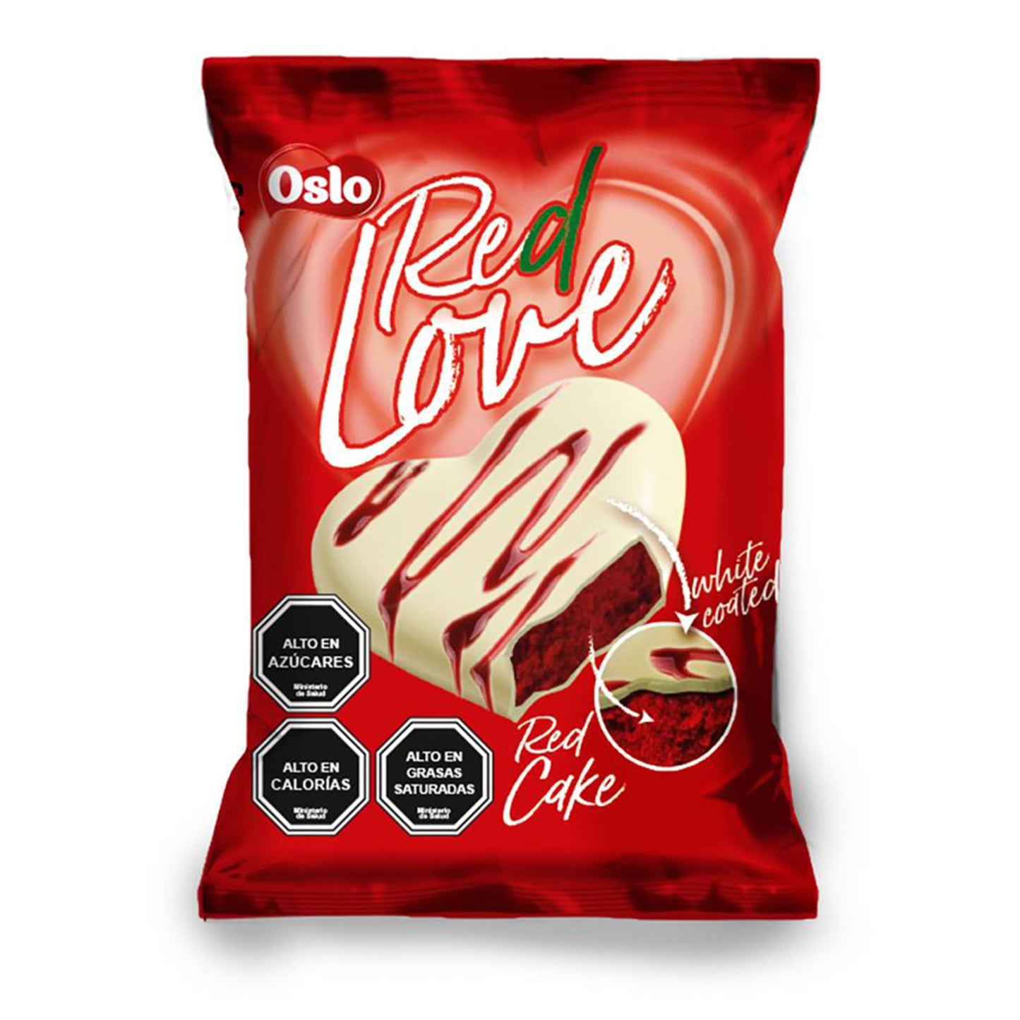 Oslo Red Love Kek 50 G
