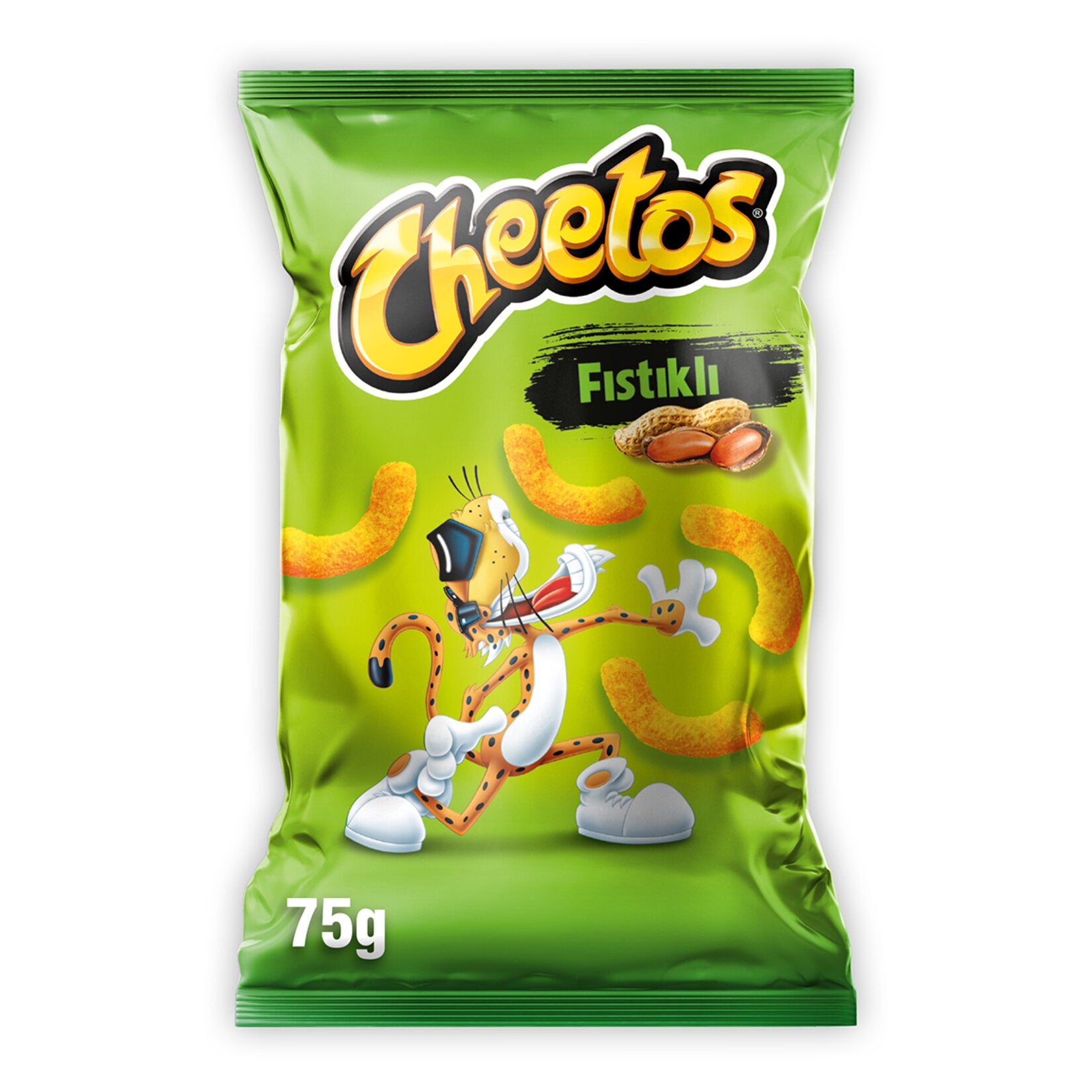 Cheetos Oven-Baked Peanut Corn Snack 75g