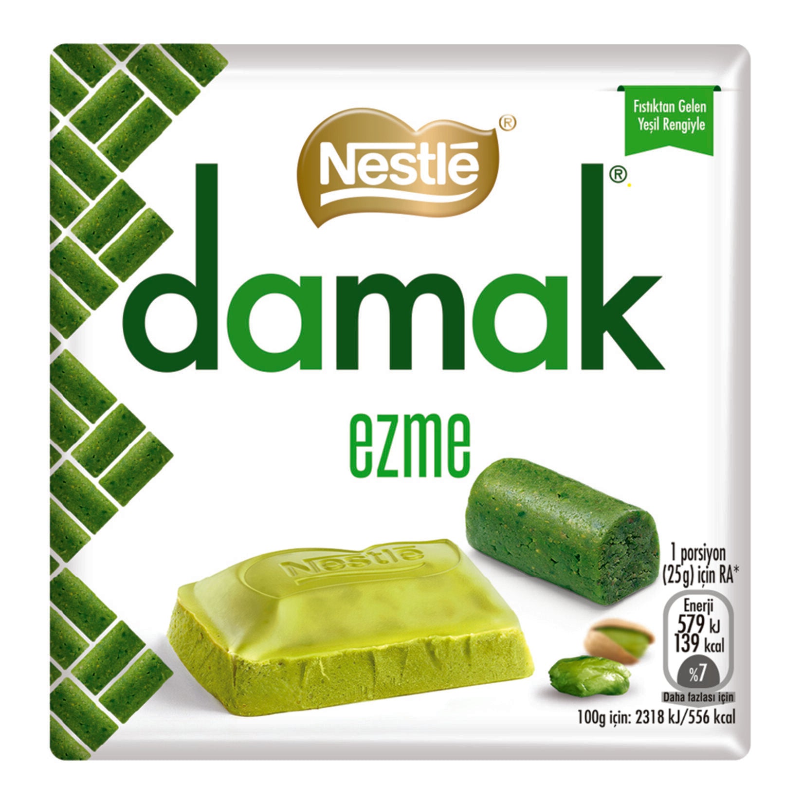 Nestle Damak Crushed Chocolate (Damak Ezme) 55 G