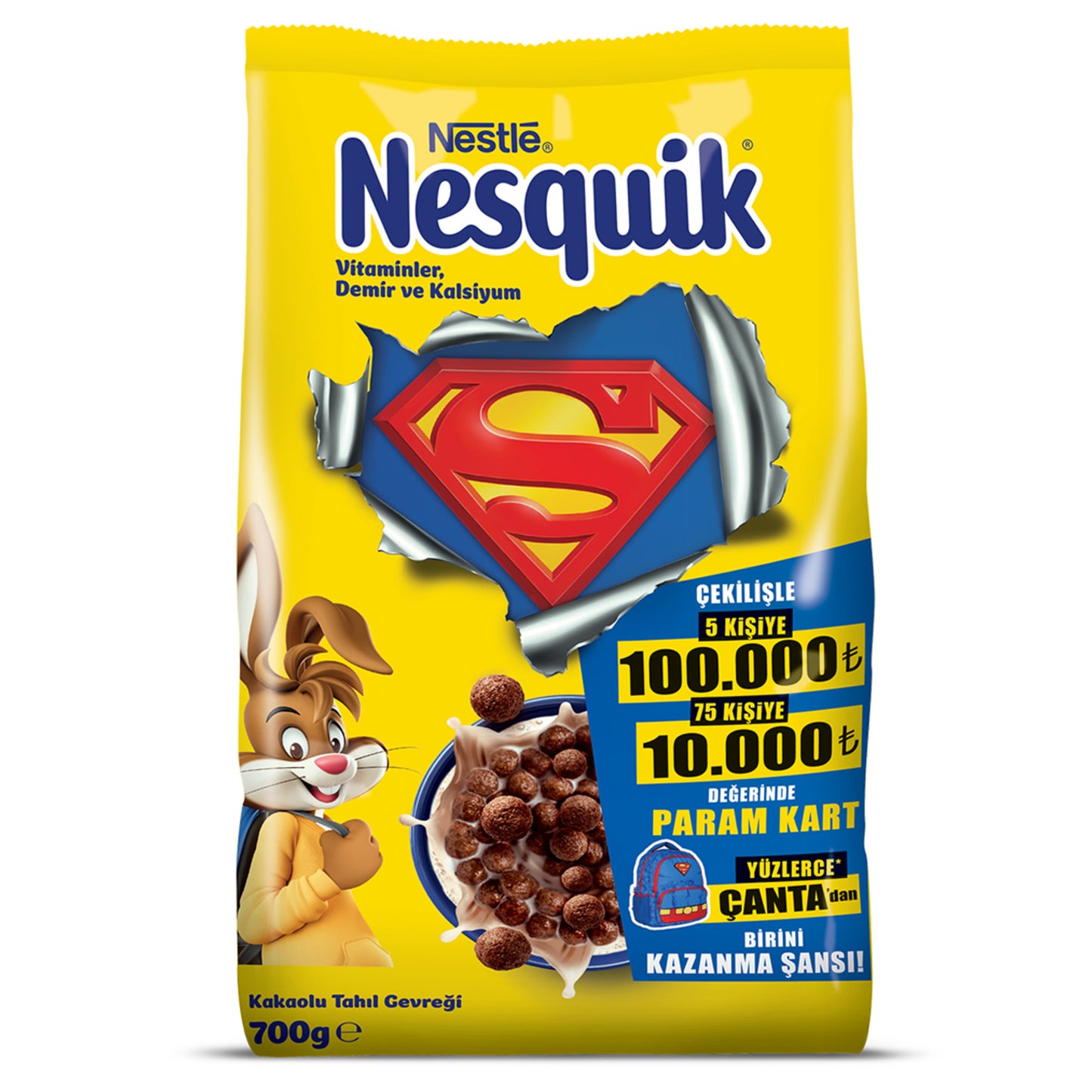 Nesquik Mısır Gevreği  700 G