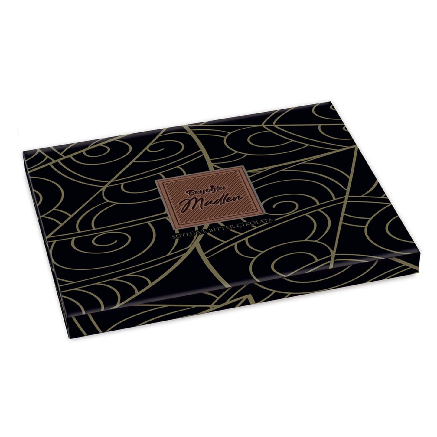 Beyoğlu Milk and Dark Chocolate (Sütlü ve Bitter Çikolata) 288 G