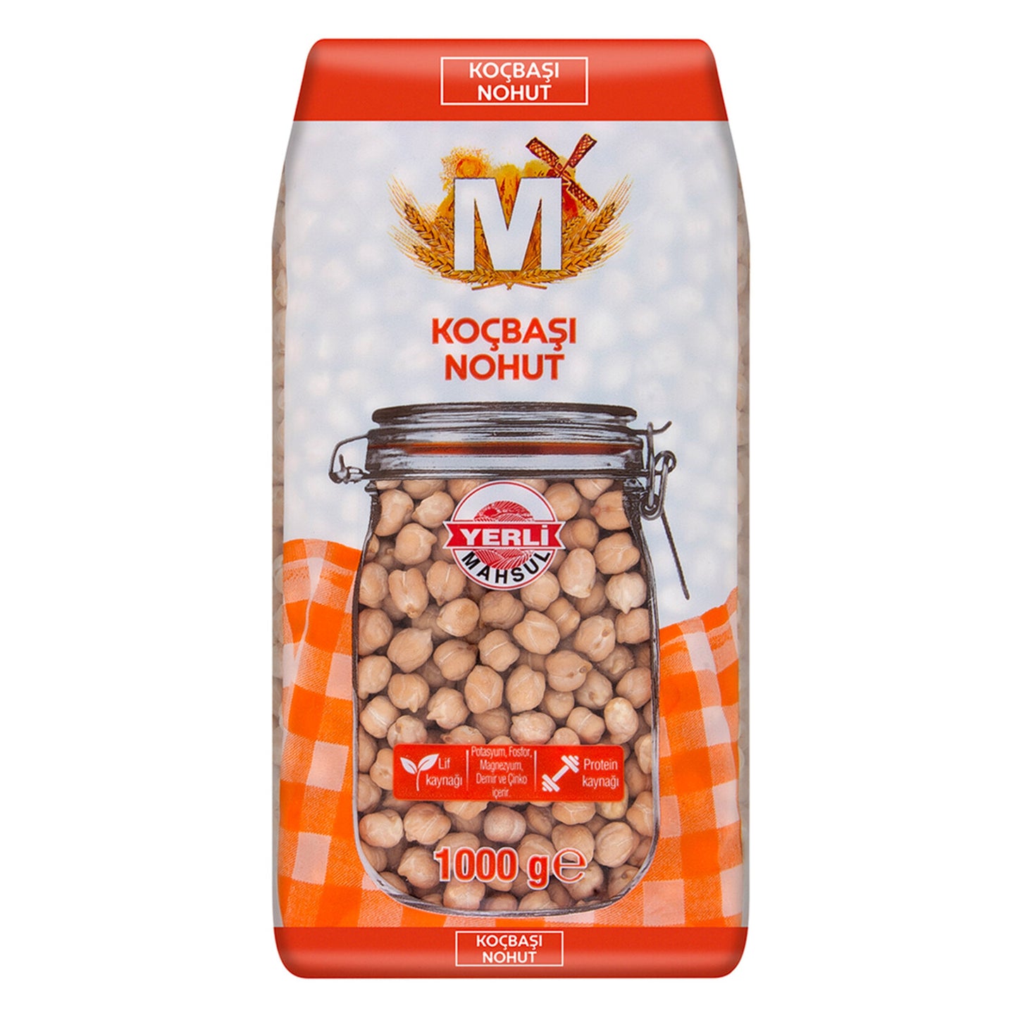 Migros Nohut 1000 G