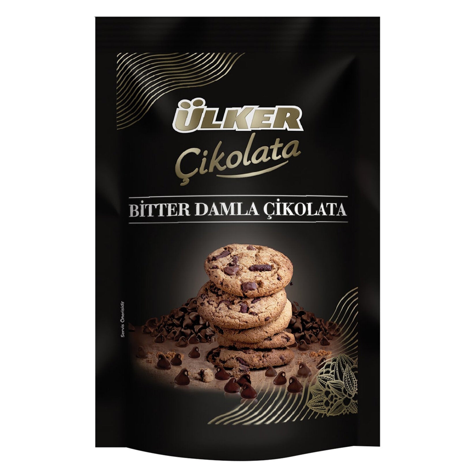Ülker Bitter Damla Çikolata 120 G