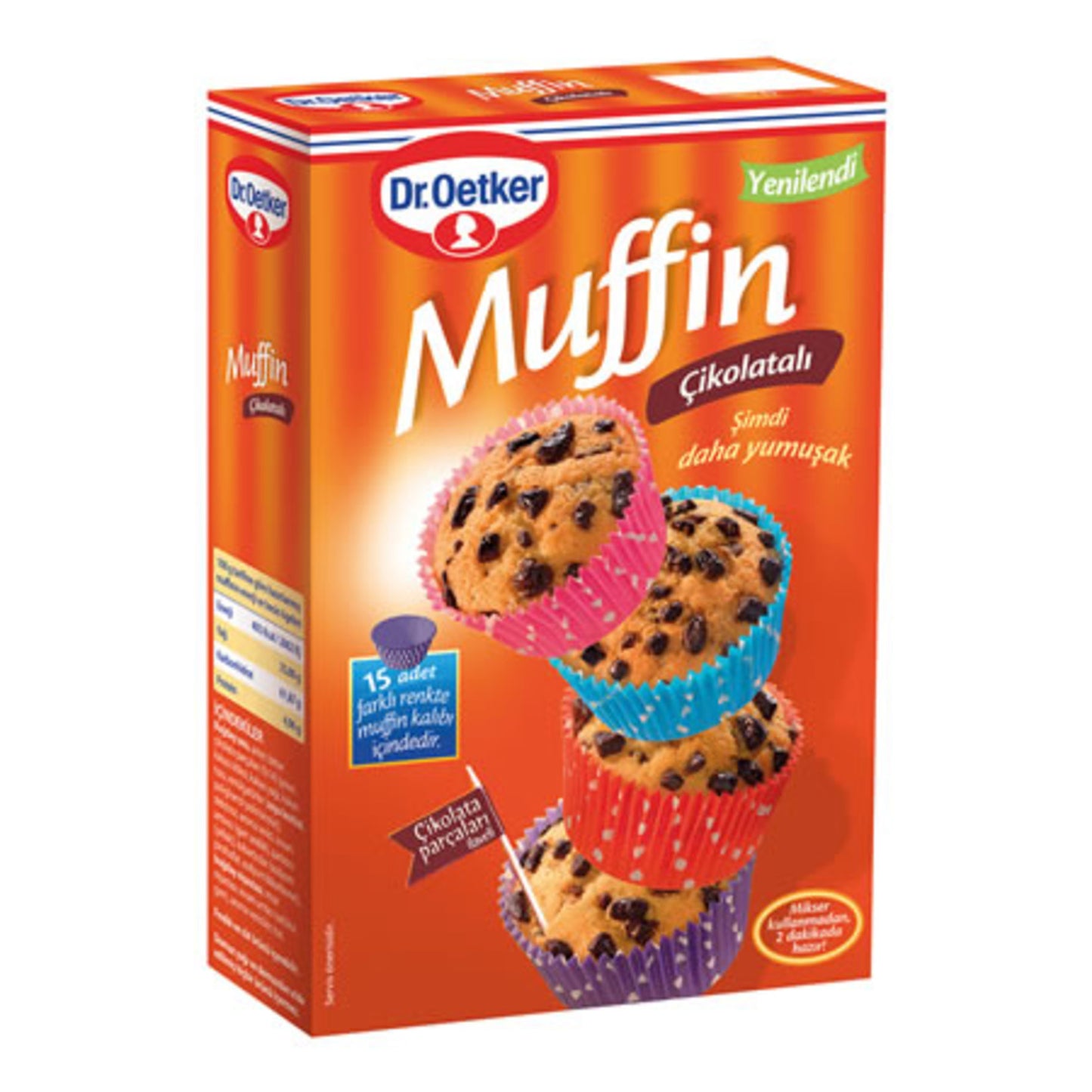 Dr.Oetker Chocolate Muffin (Çikolatalı Muffin) 345 G