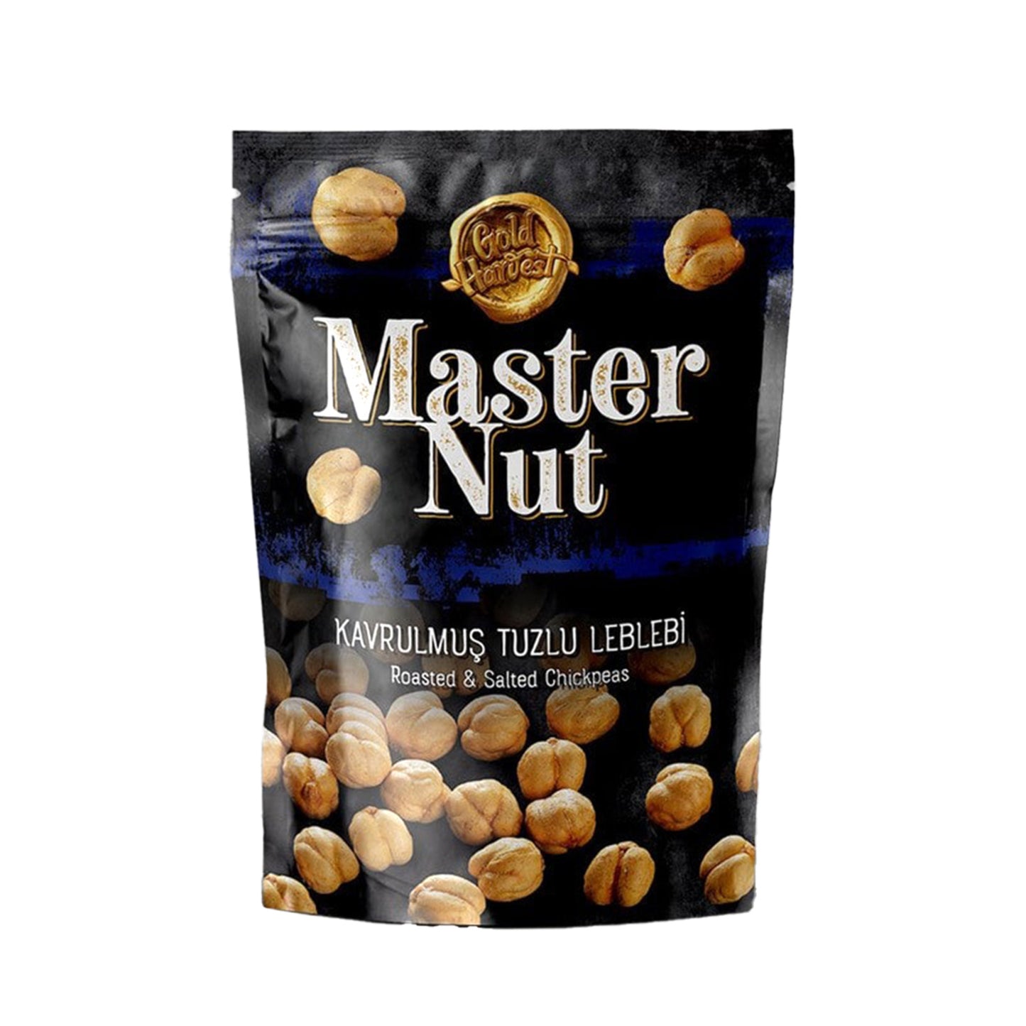 Master Nut Salted Roasted Chickpeas (Tuzlu Leblebi) 160g