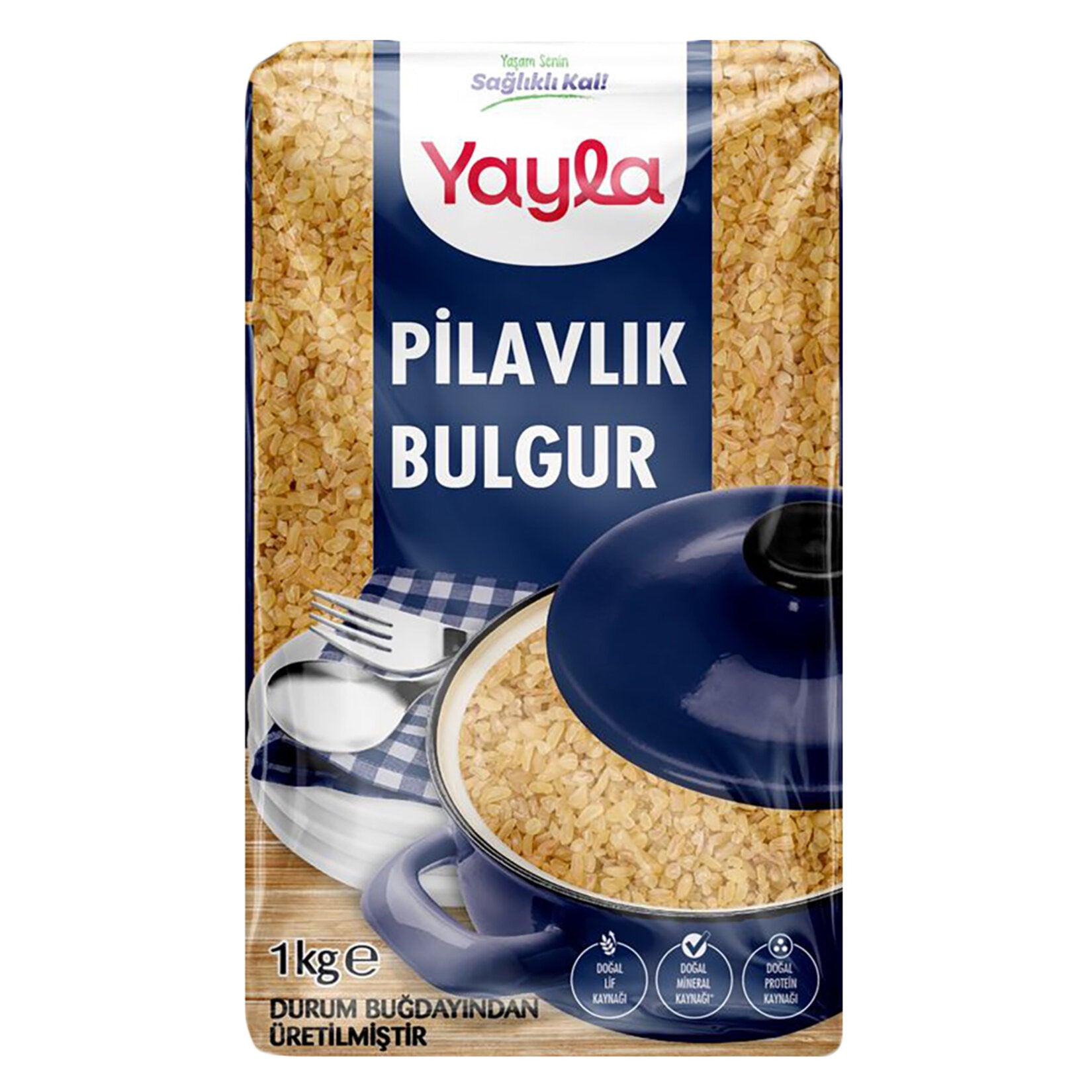 Yayla Pilavlık Bulgur 1 Kg