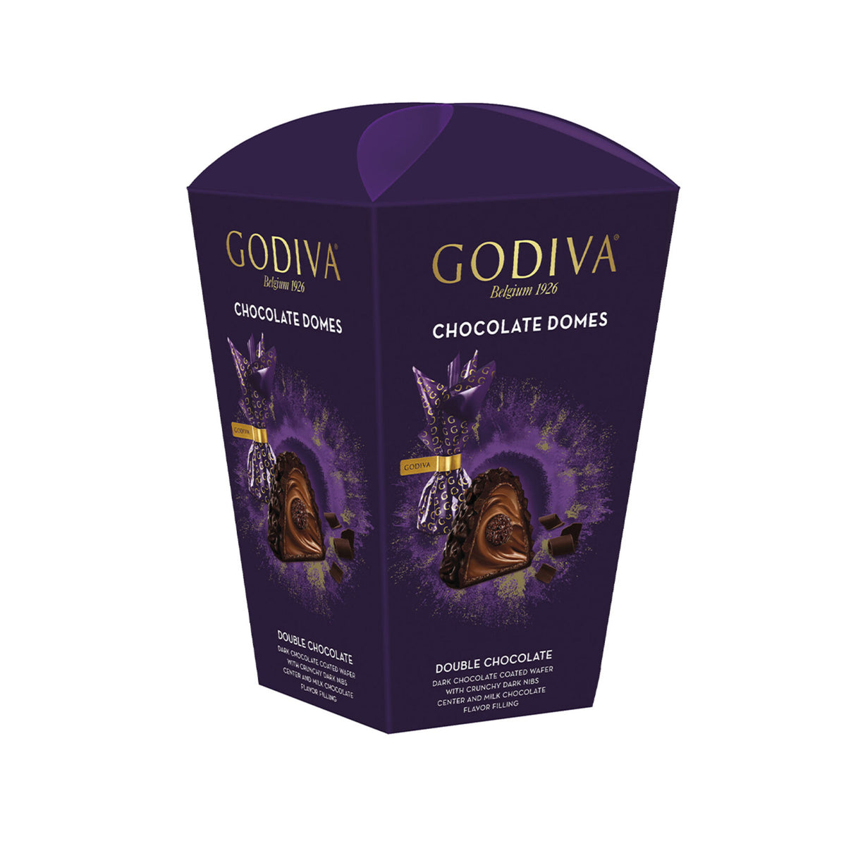 Godiva Dark Chocolate and Milk Chocolate Chunky Praline (Bitter Çikolata ve Sütlü Çikolata Parçalı Krokant) 123g