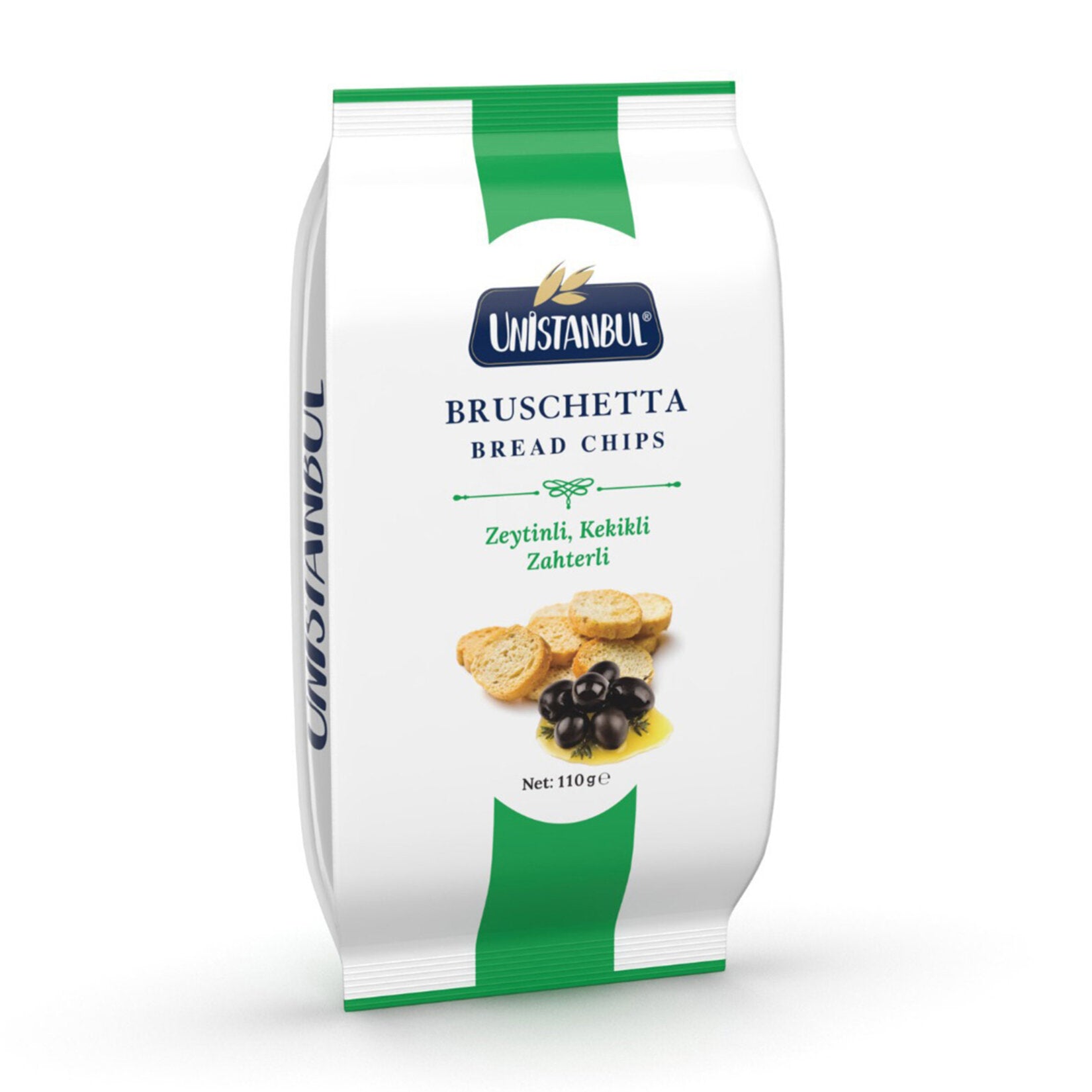 Unİstanbul Olive-Oregano Breadsticks (Zeytin-Kekik-Zahterli Ekmek Kıtırı) 110g